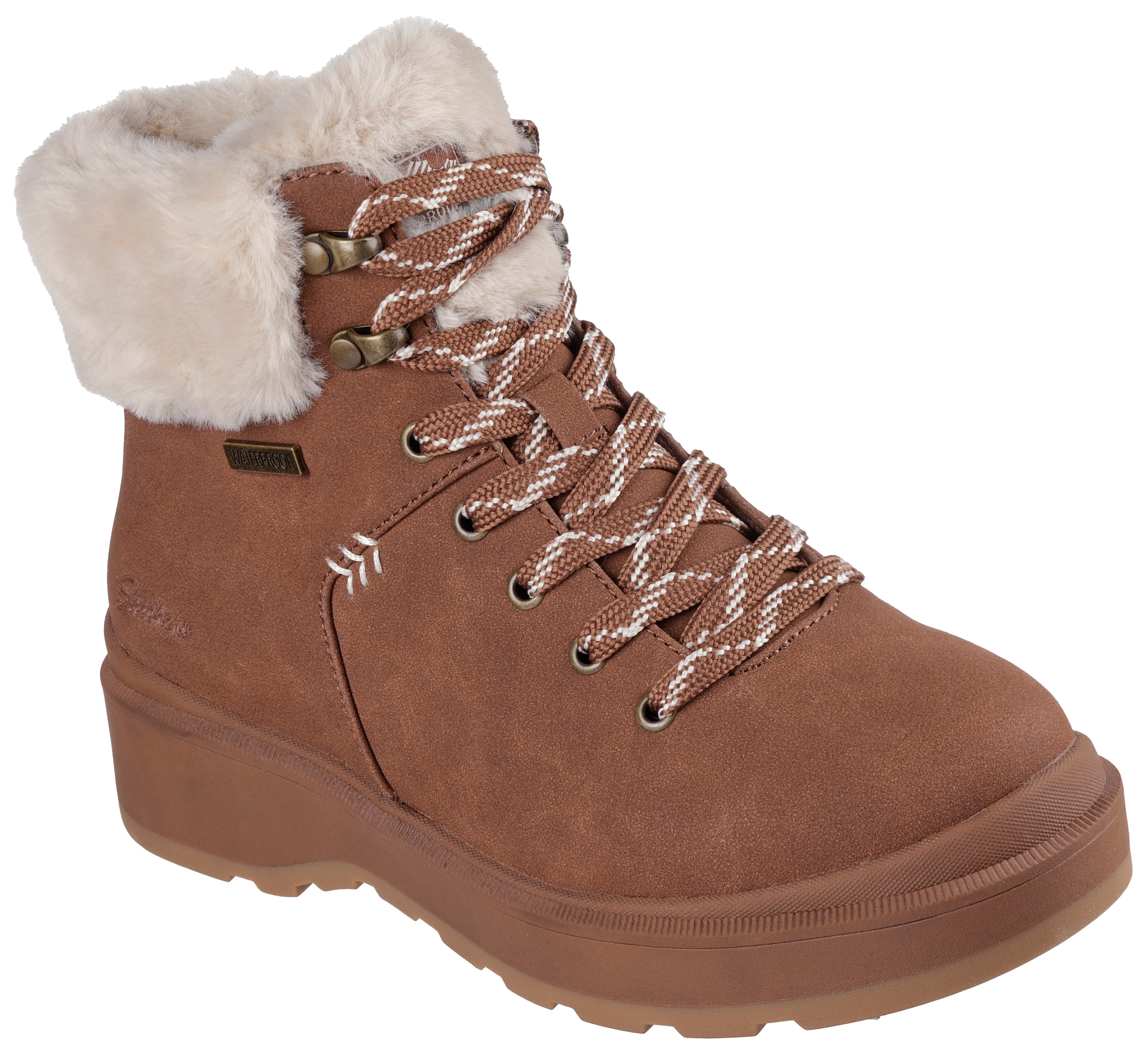 Winterboots »PARK CITY«, Trekking Stiefel, Schnürstiefel mit Warmfutter