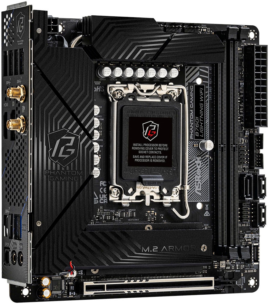 Asrock Mainboard »B760I Lightning WiFi«