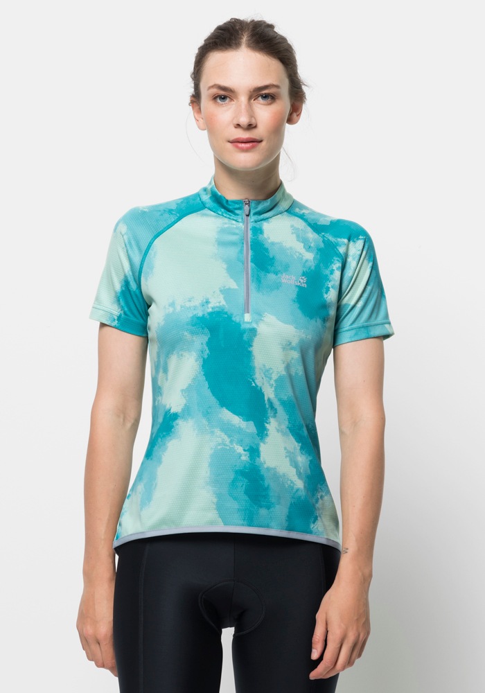 Jack Wolfskin Funktionsshirt »TOURER HALFZIP PRINT T W«
