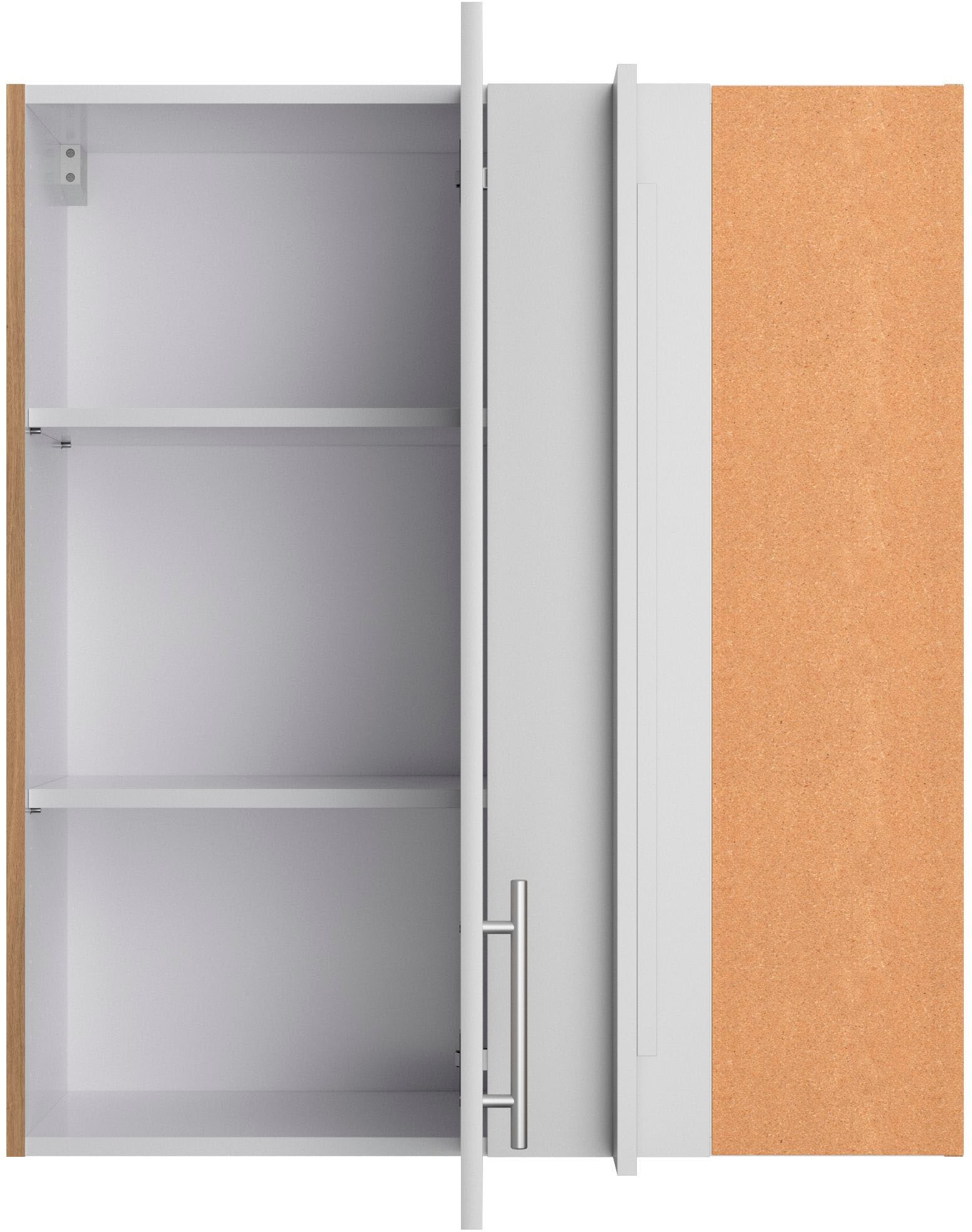 KOCHSTATION Eckhängeschrank »KS-Ahus«, Breite 80 x 45 cm