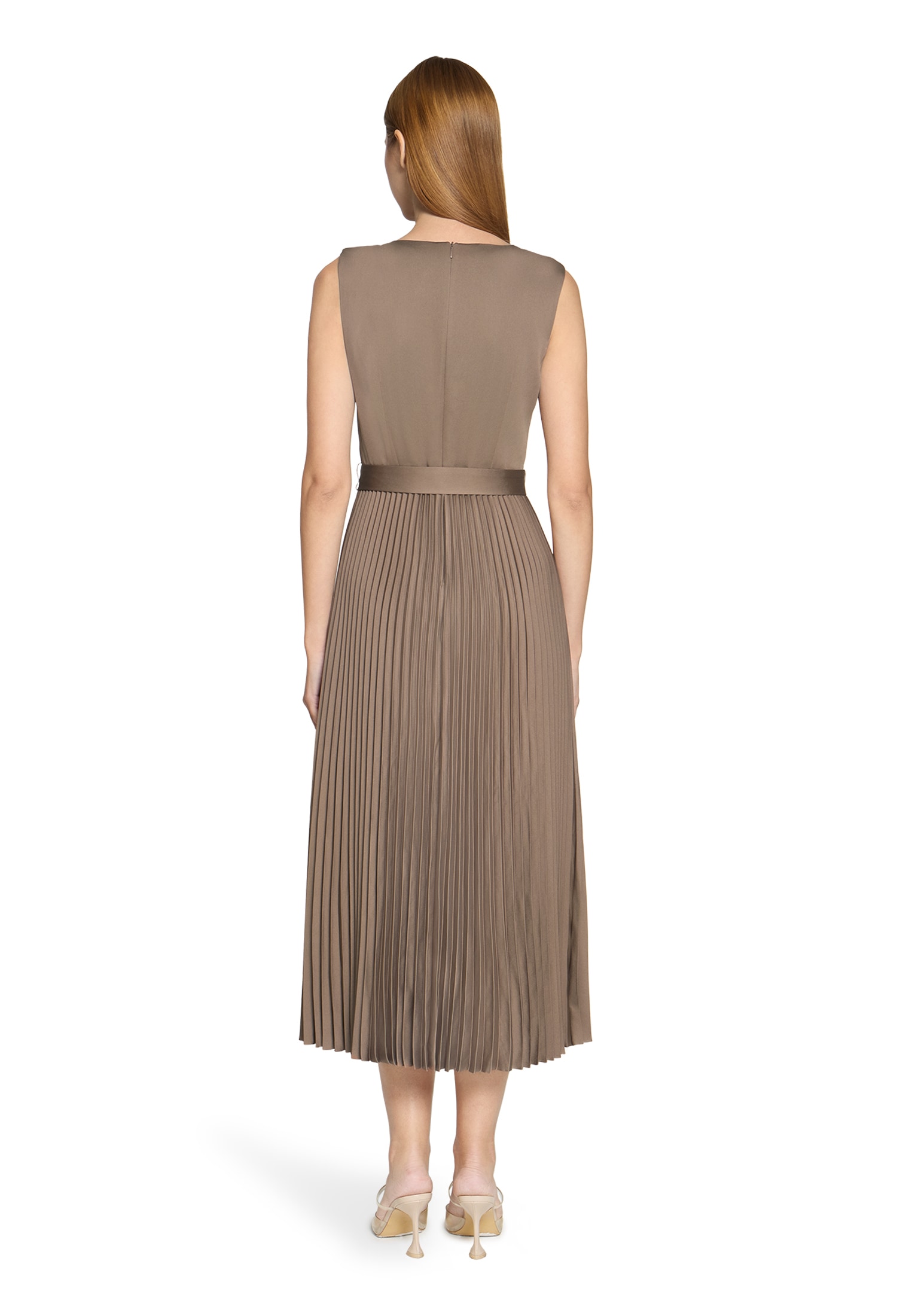 Vera Mont Cocktailkleid »Cocktailkleid mit Plissee«