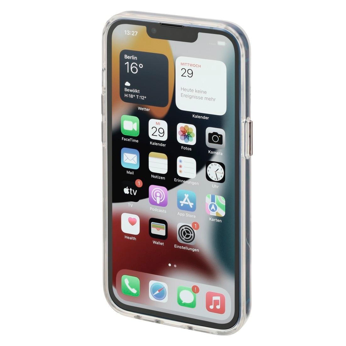 Hama Smartphone-Hülle »Cover MagCase Safety für Apple iPhone 14 Pro Smartphonehülle«, iPhone 14 Pro