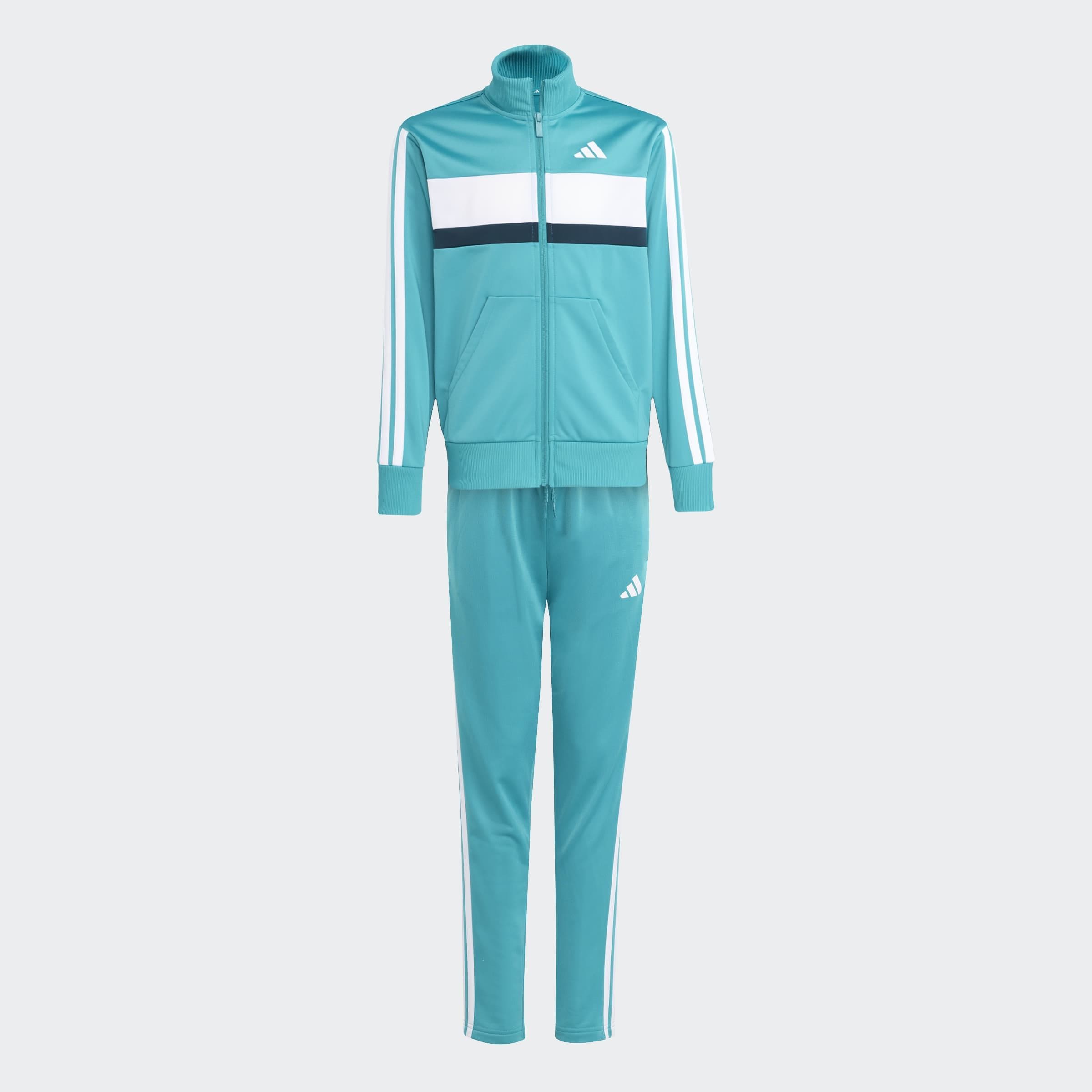 adidas Sportswear Trainingsanzug »J 3S TIBERIO TS«, (2 tlg.)