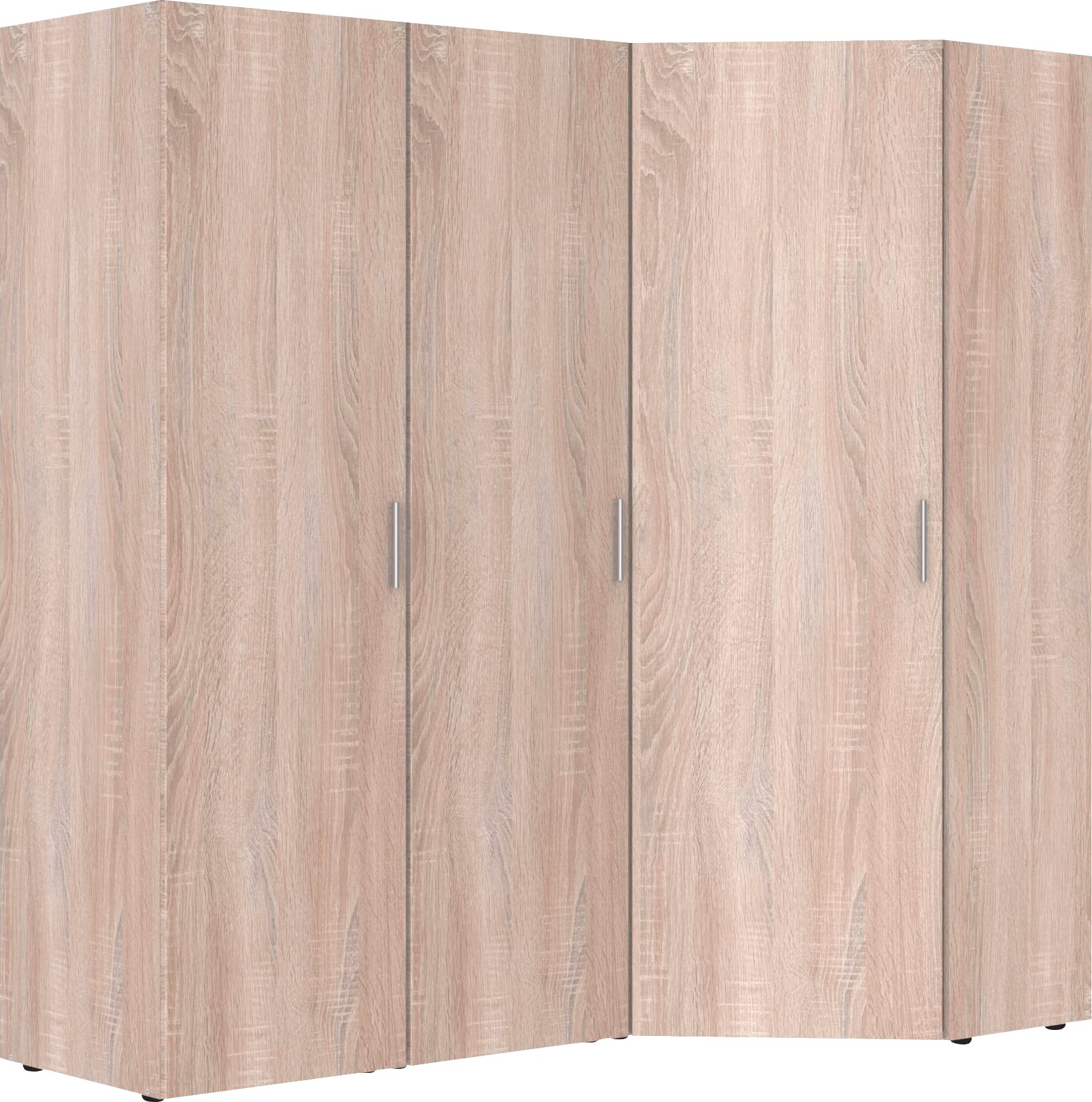 Wimex Schranksystem »Münster«, (Spar-Set, 3tlg: Eckschrank+ 2 Schränke 30cm und 40cm breit), Mehrzweckschrank