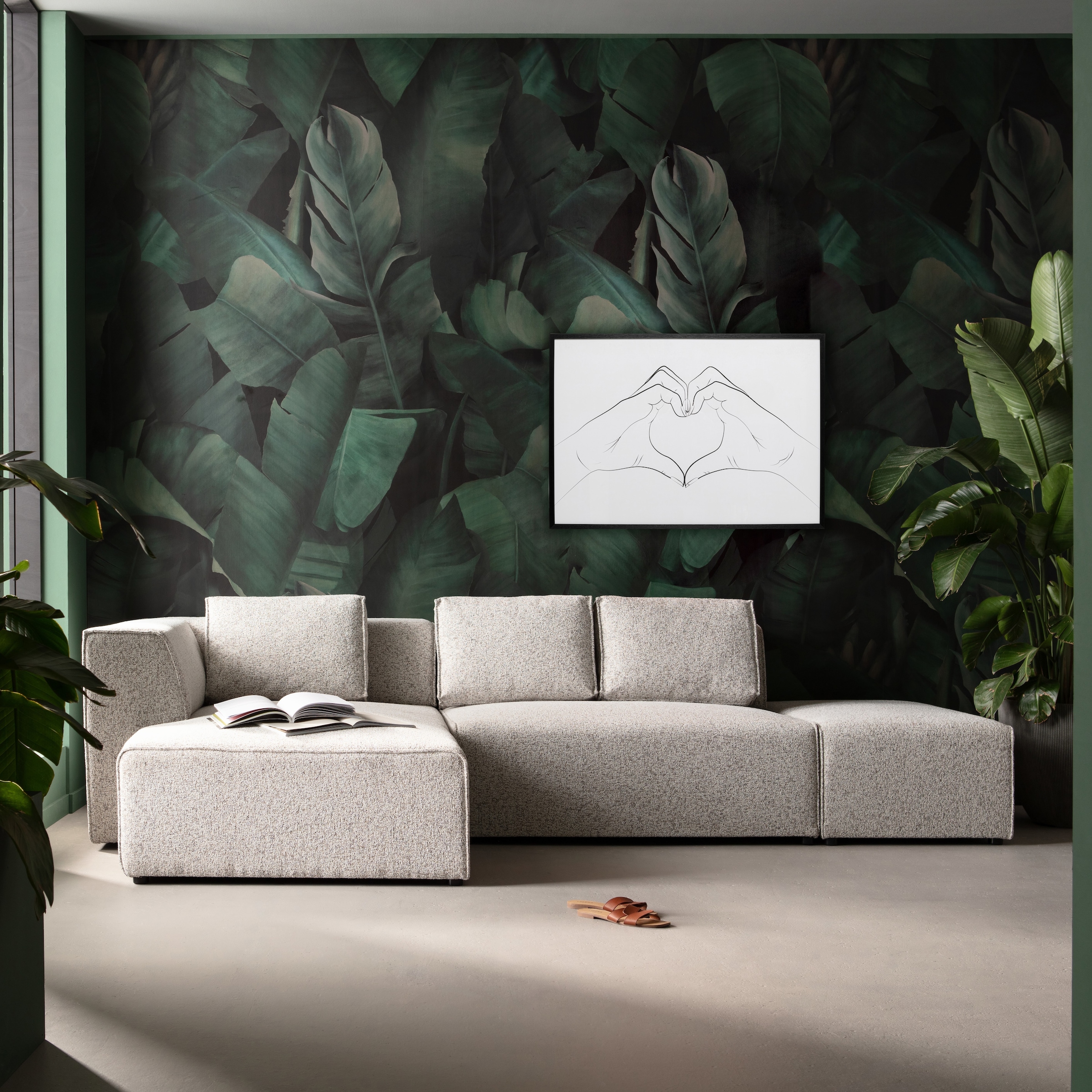 Kare Design Bild mit Rahmen