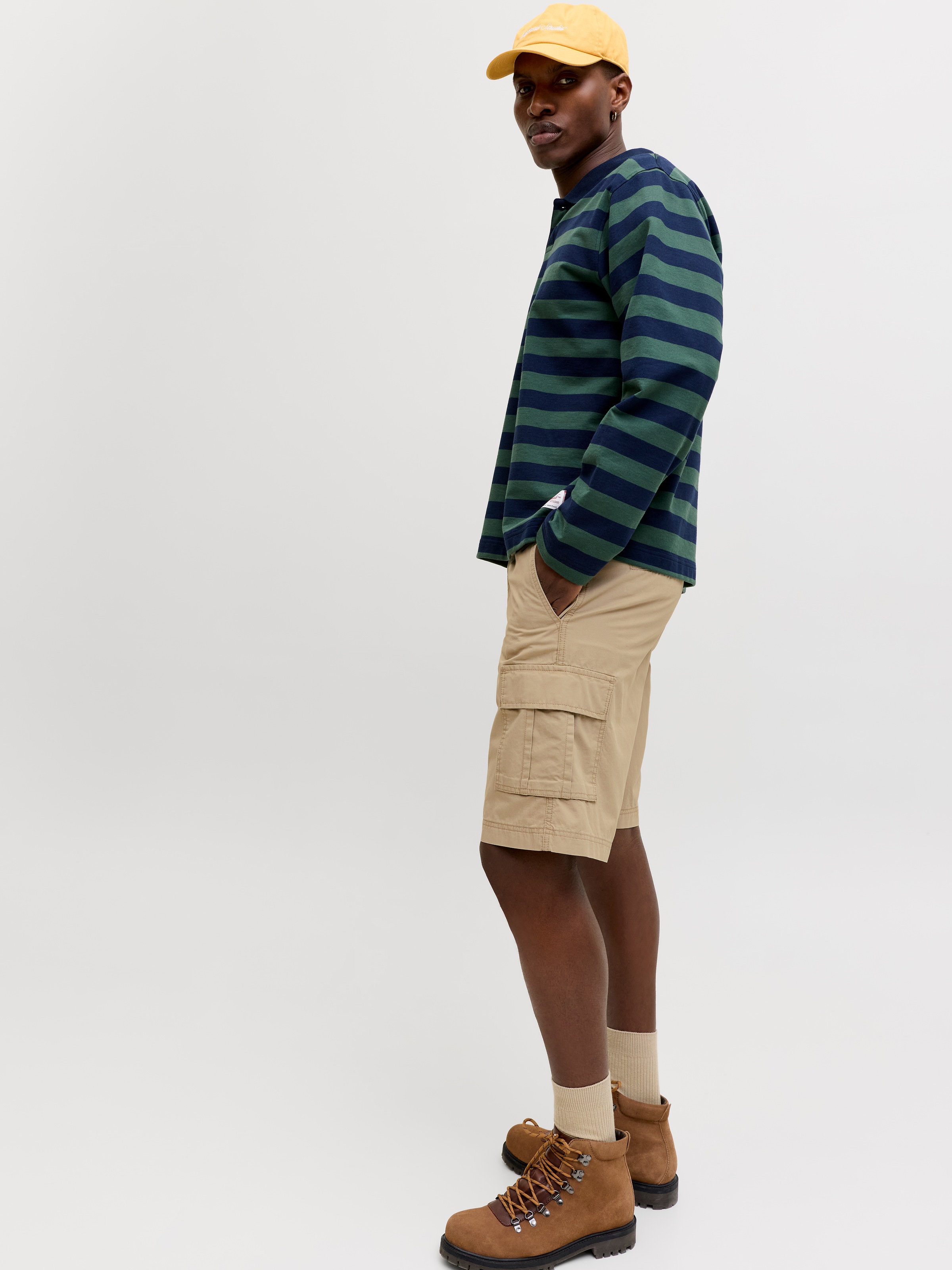 Jack & Jones Cargoshorts »JPSTCOLE MATTY CARGO SHORT MID«