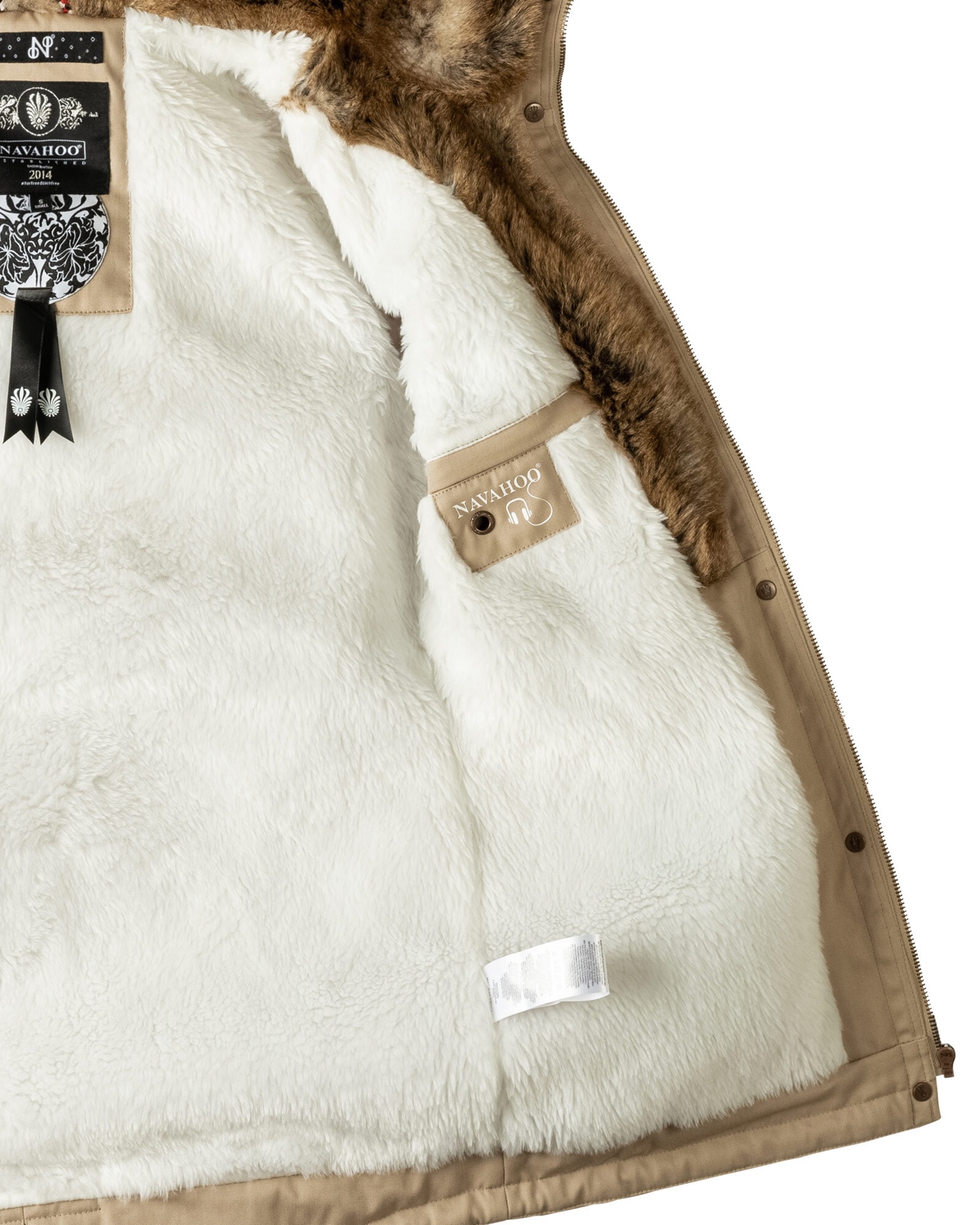 Navahoo Winterjacke »Navahoo Diamond Damen Winterjacke«