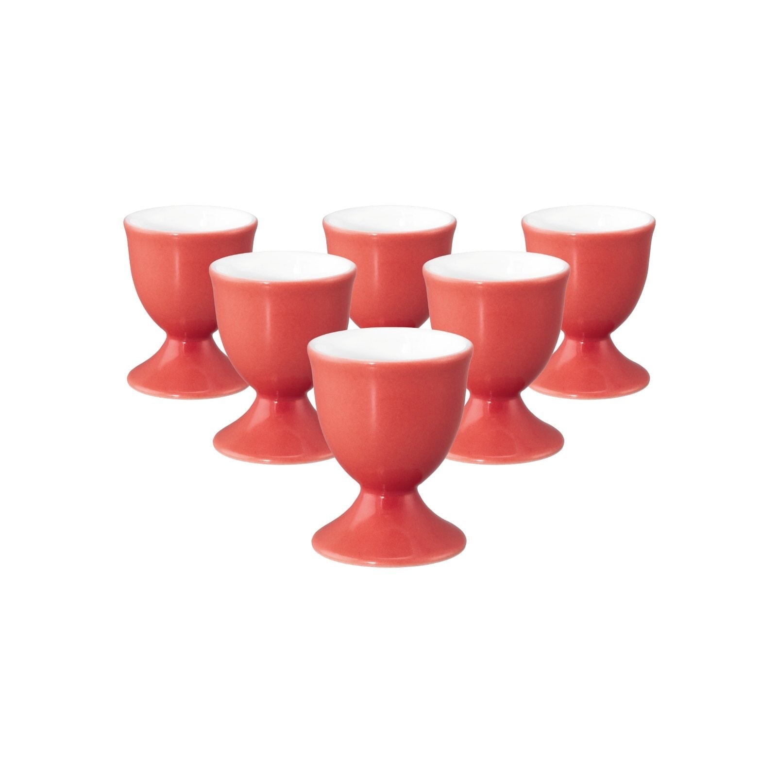 Seltmann Weiden Eierbecher »Eierbecher Liberty Pure Colors ø 4,9 cm 6er Set« Spülmaschinenfest, Mikrowellensicher, Ofenfest