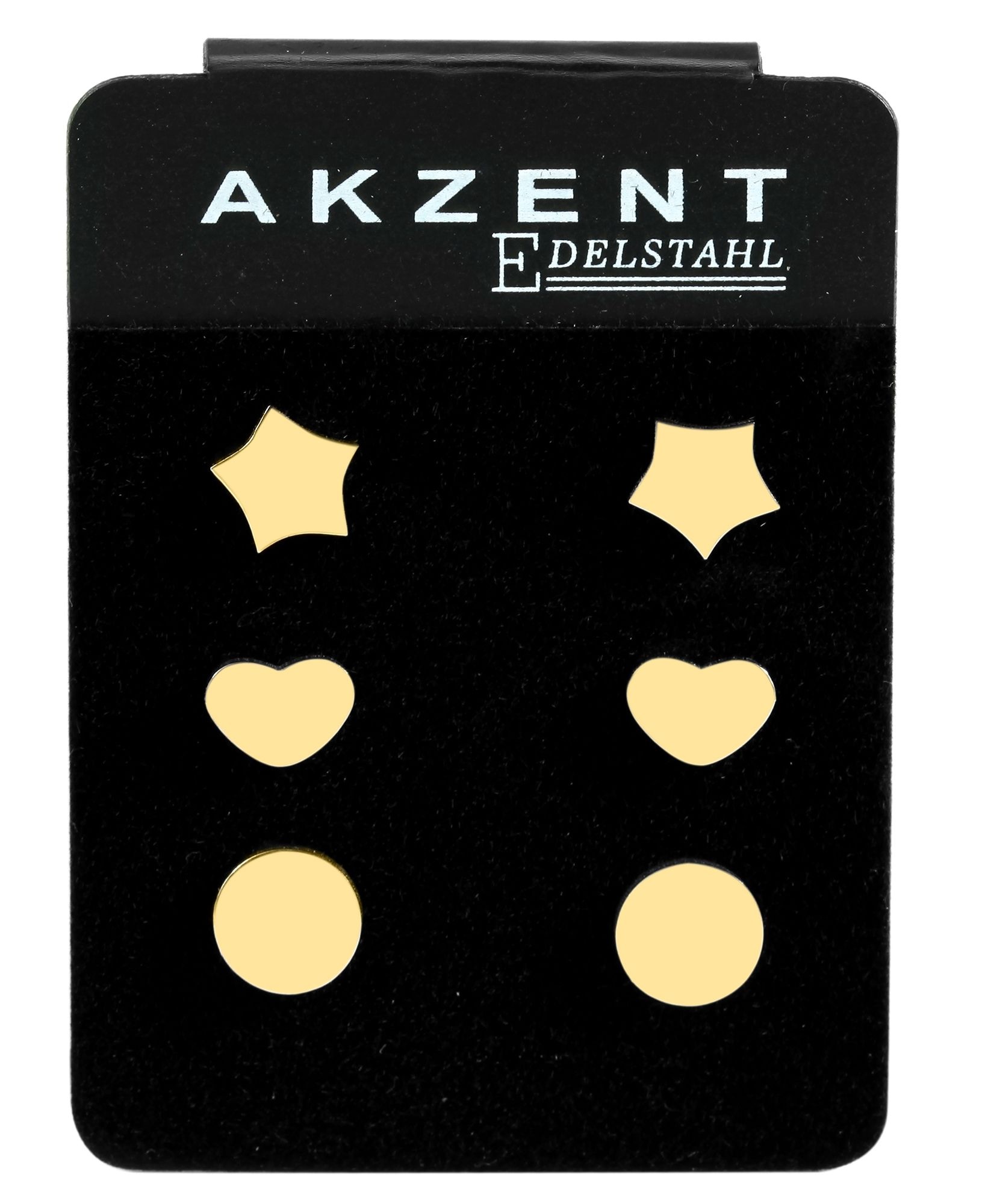 Adelia´s Paar Ohrstecker »Damen Ohrringe ¿ Ohrstecker aus Edelstahl«
