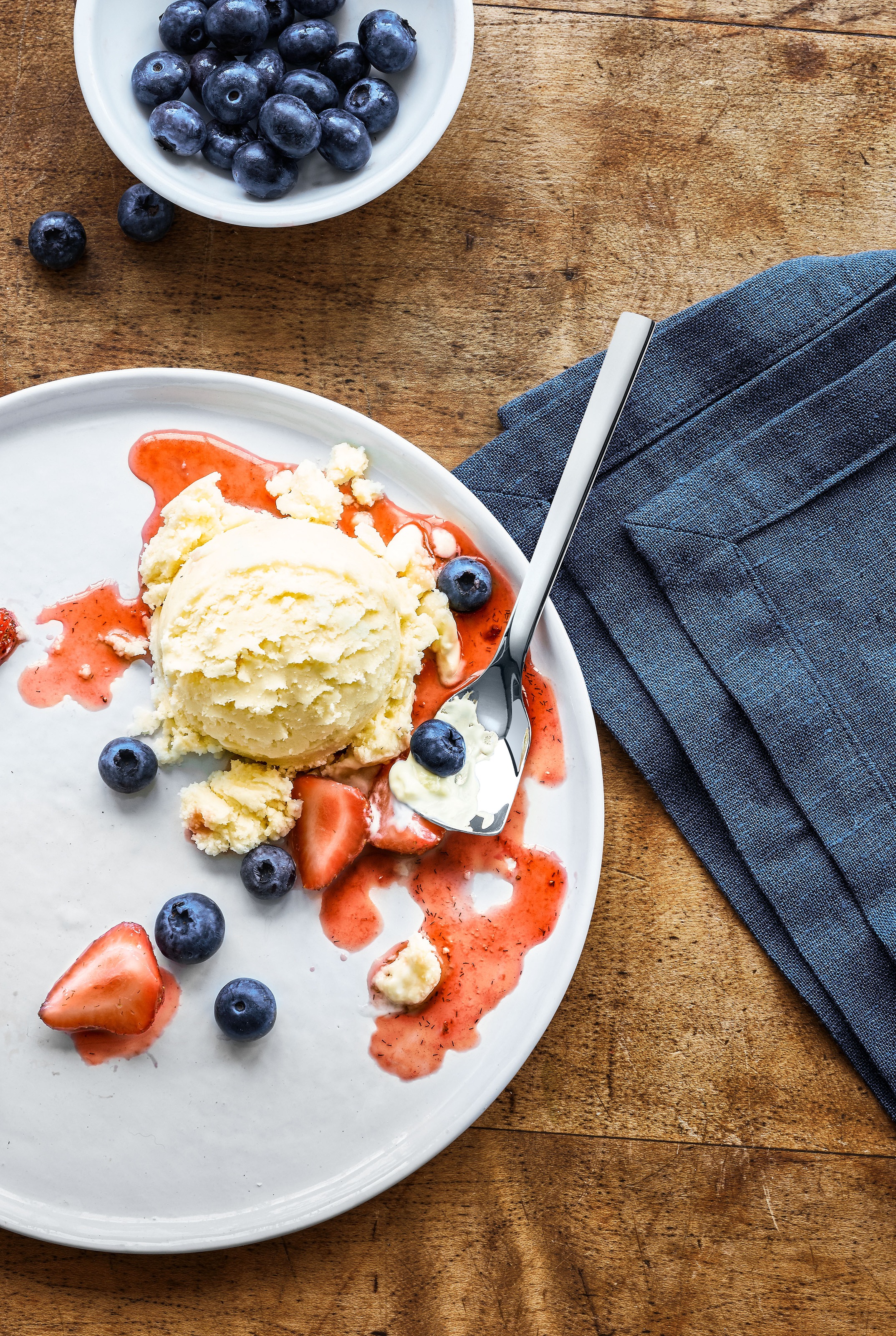 WMF Eislöffel »Nuova« 6-tlg., 14 cm, Cromargan Edelstahl rostfrei 18/10, Geschenkverpackung