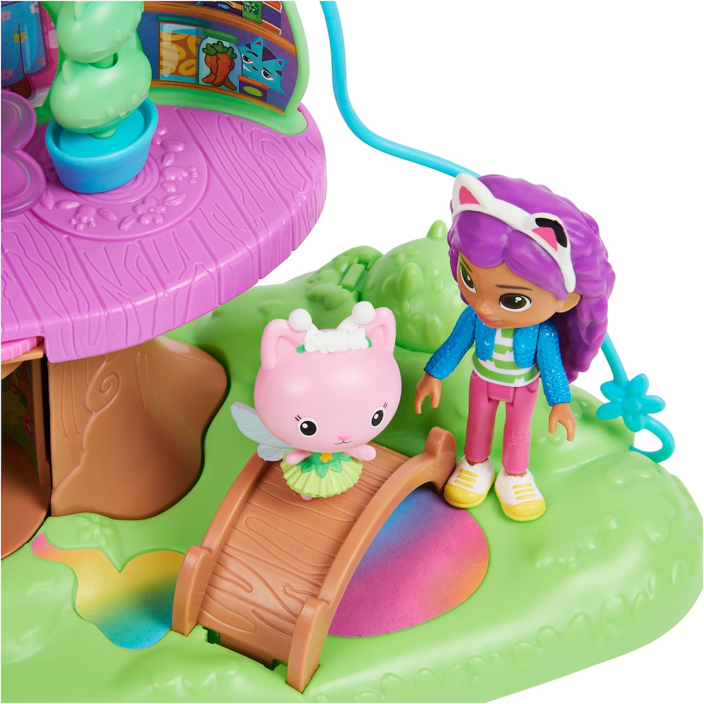 Spin Master Spielwelt »Gabby's Dollhouse – Kitty Fairy's Garten Spielset«
