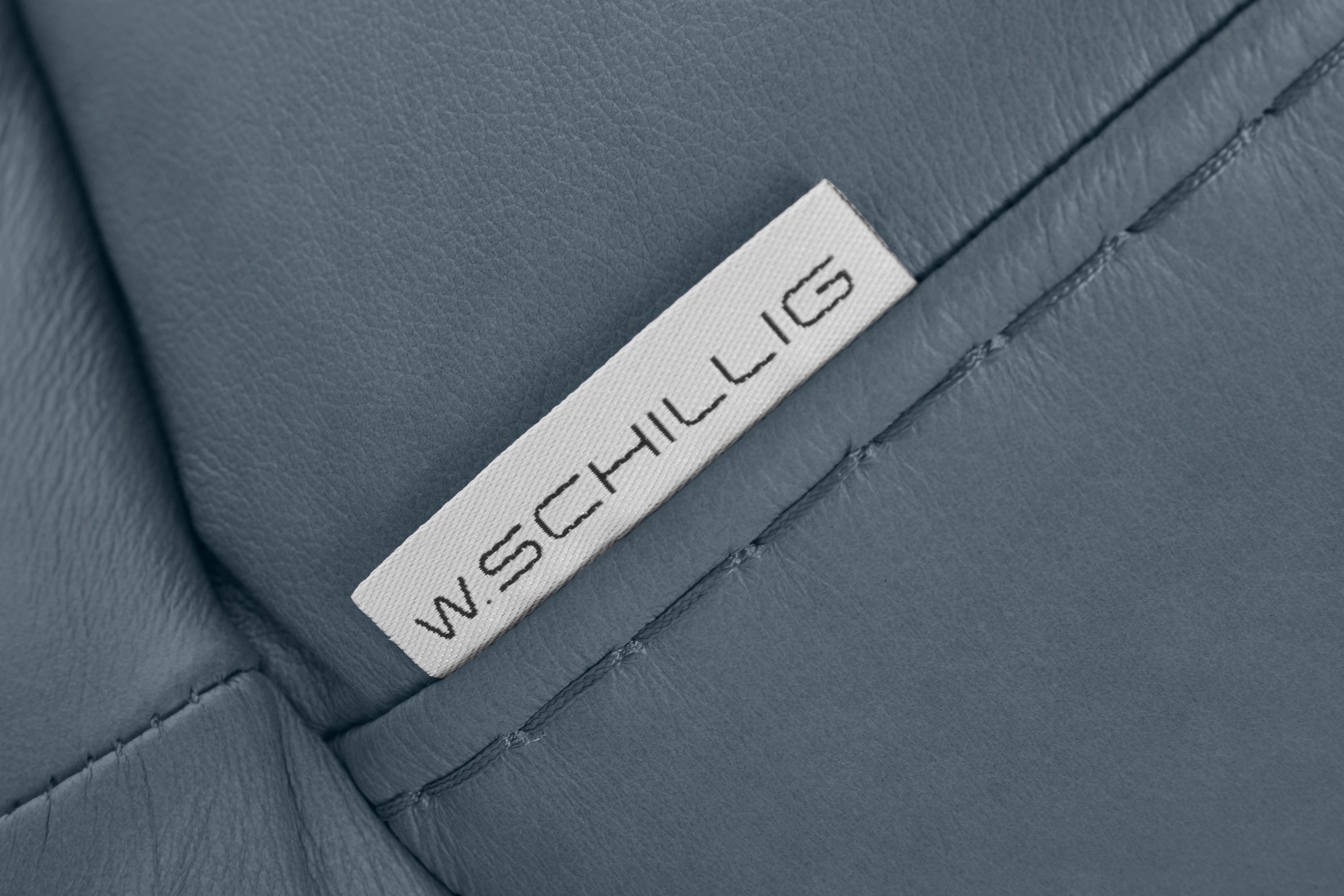 W.SCHILLIG 2,5-Sitzer »montanaa«, mit Metallfüßen in Bronze pulverbeschichtet, Breite 232 cm