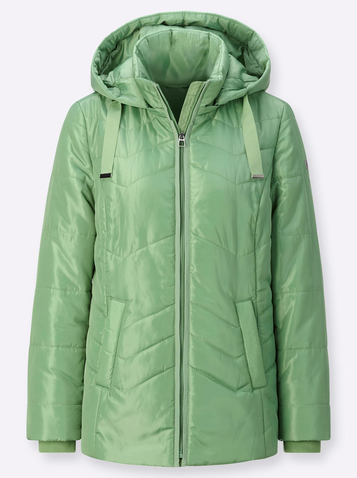 Casual Looks Steppjacke, mit Kapuze