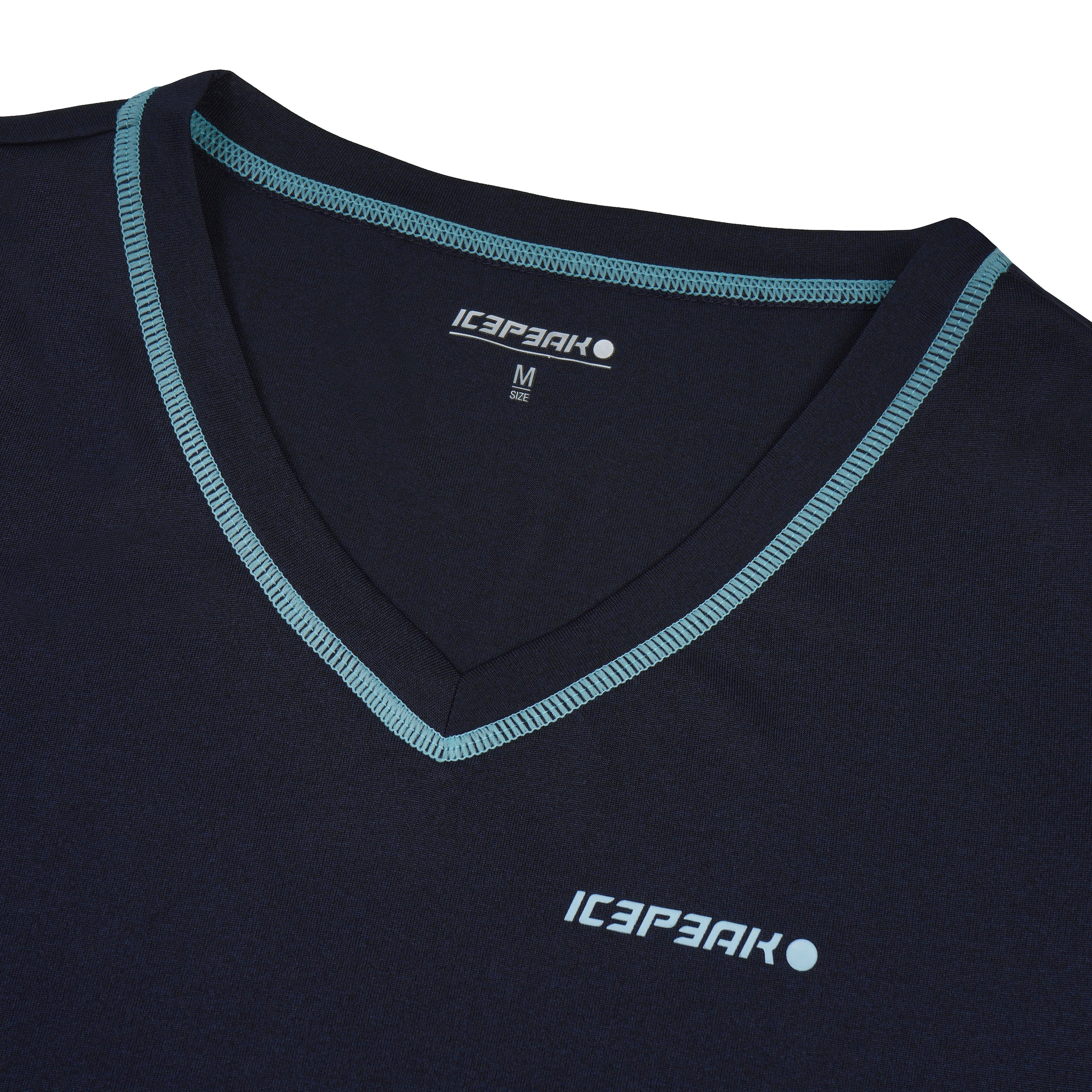 Icepeak Funktionsshirt »BEASLEY« für sportliche Aktivitäten, sportlicher Stil, leichtes Design