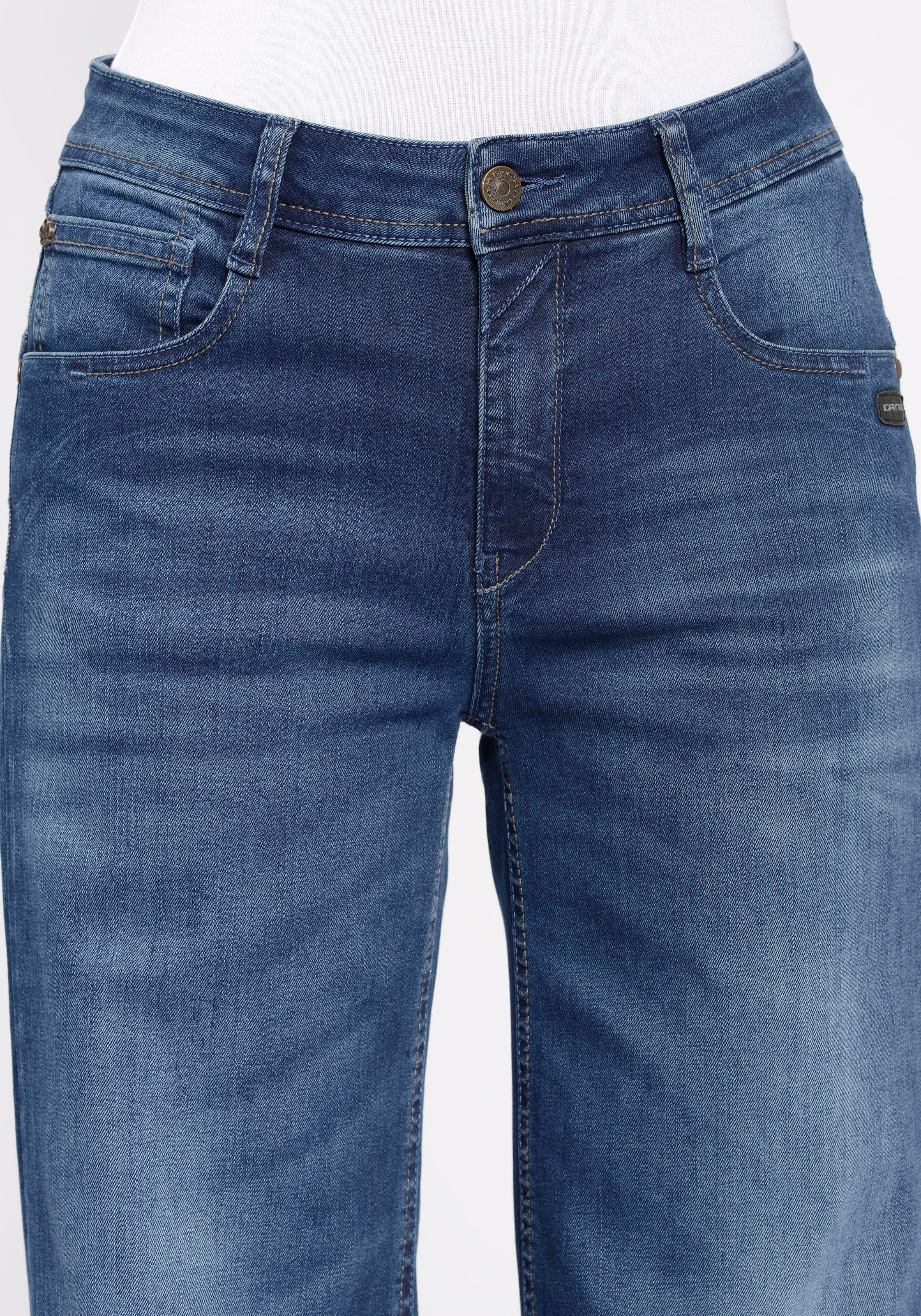 GANG WIDE«, perfekte Passform die Weite Elasthan für OTTO »94AMELIE online mit bei Jeans