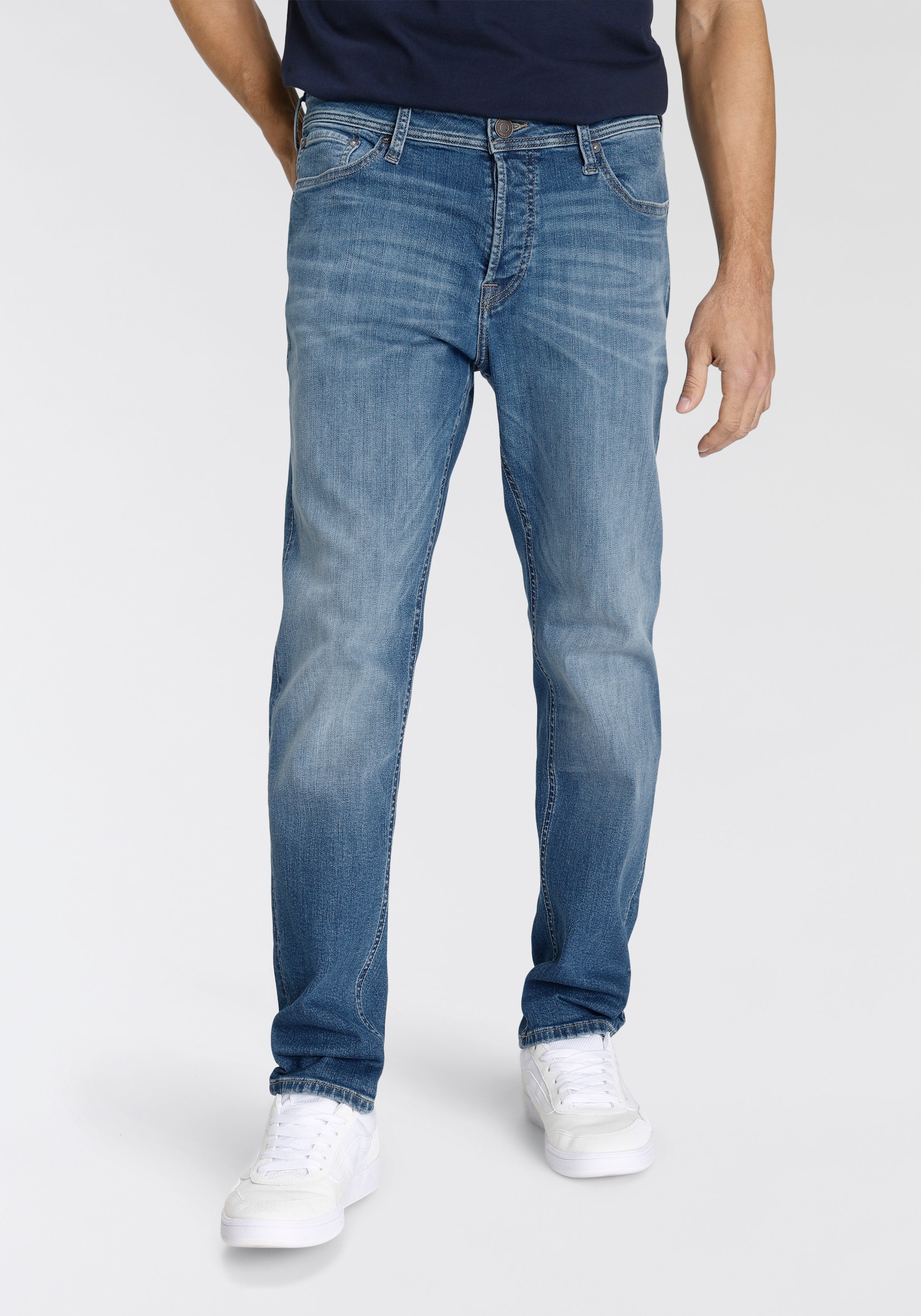 Jack & Jones Slim-fit-Jeans »JJ JJITIM JJORIGINAL AGI 116«