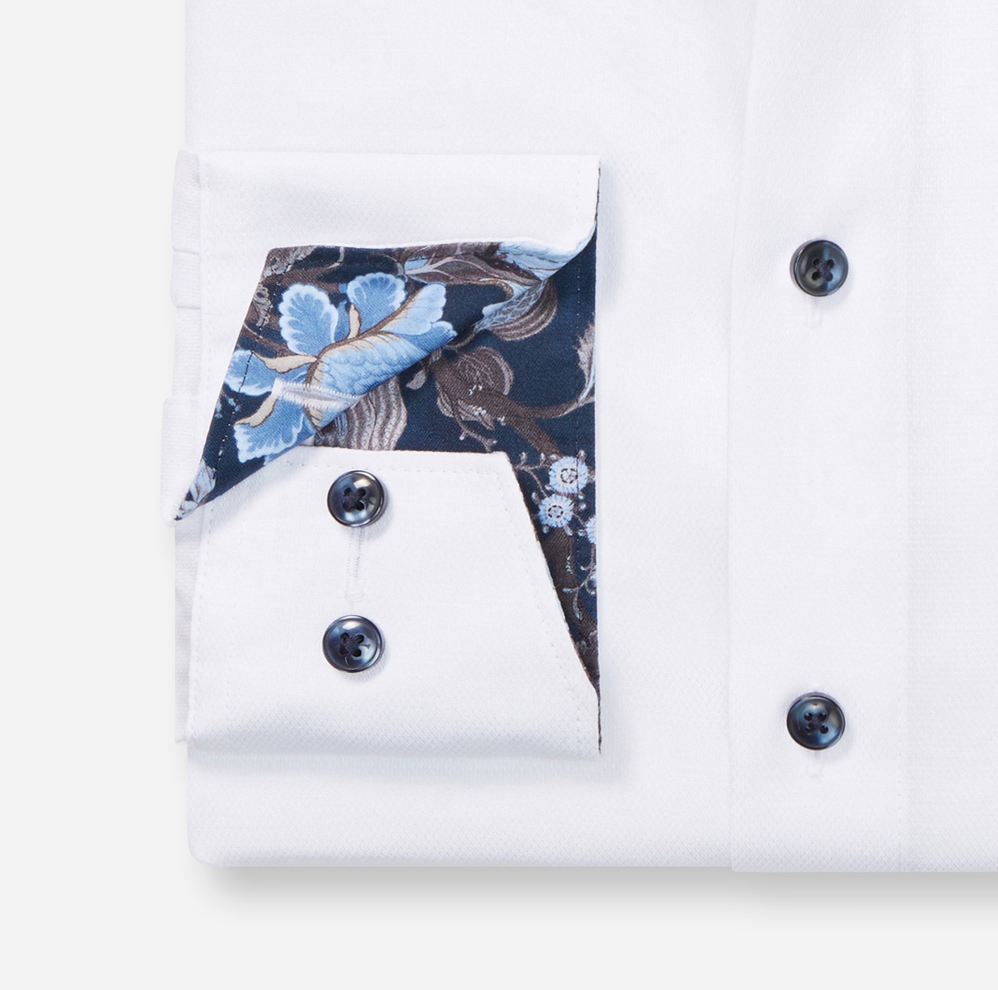 OLYMP Langarmhemd »Luxor«, modern fit, New Kentkragen, Business Hemd, extra langer Arm