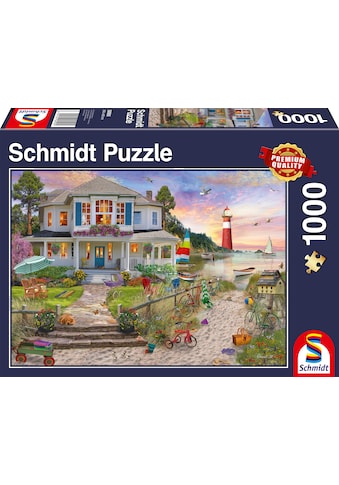 Schmidt Spiele Puzzle »Das Strandhaus«, Made in Europe kaufen