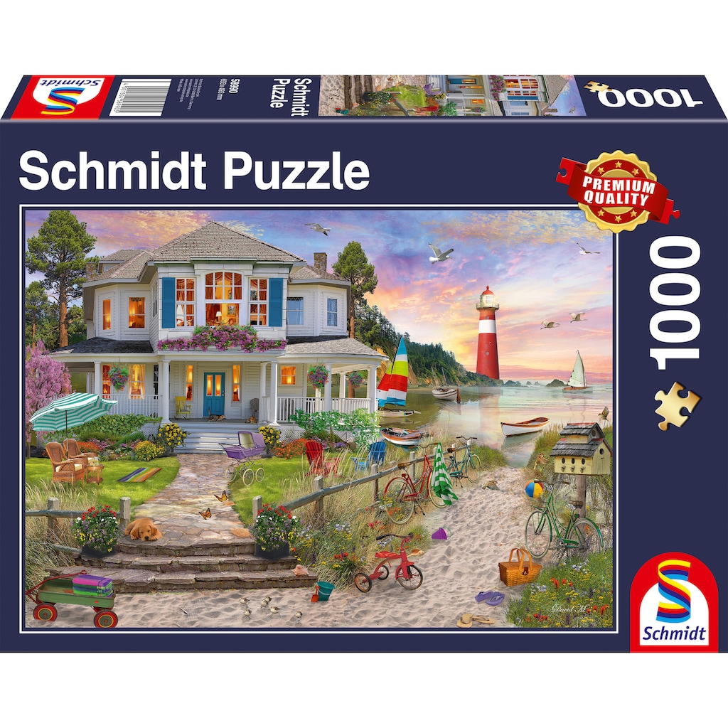 Schmidt Spiele Puzzle »Das Strandhaus«