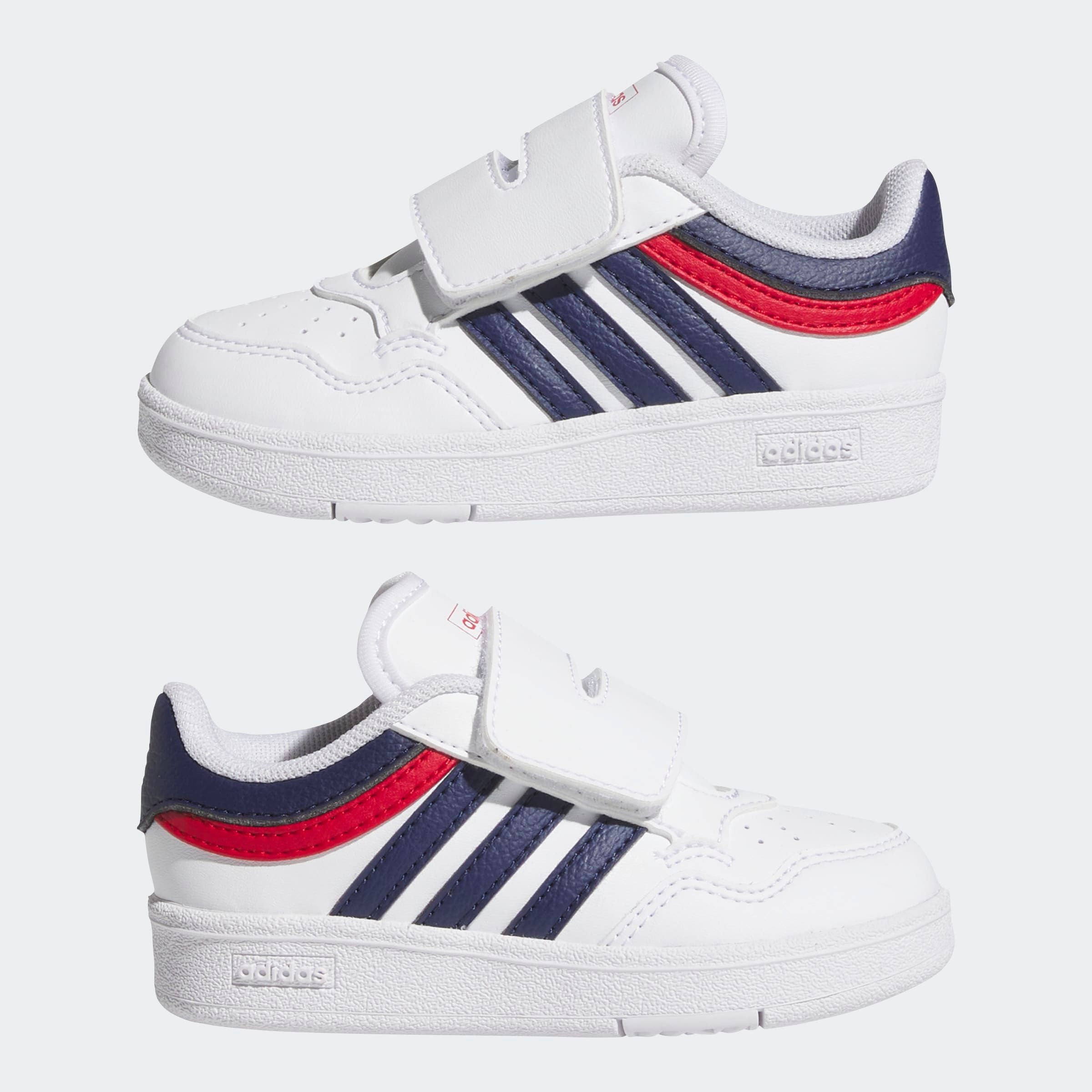 adidas Sportswear Klettschuh »HOOPS 4.0 KIDS«, für Kinder