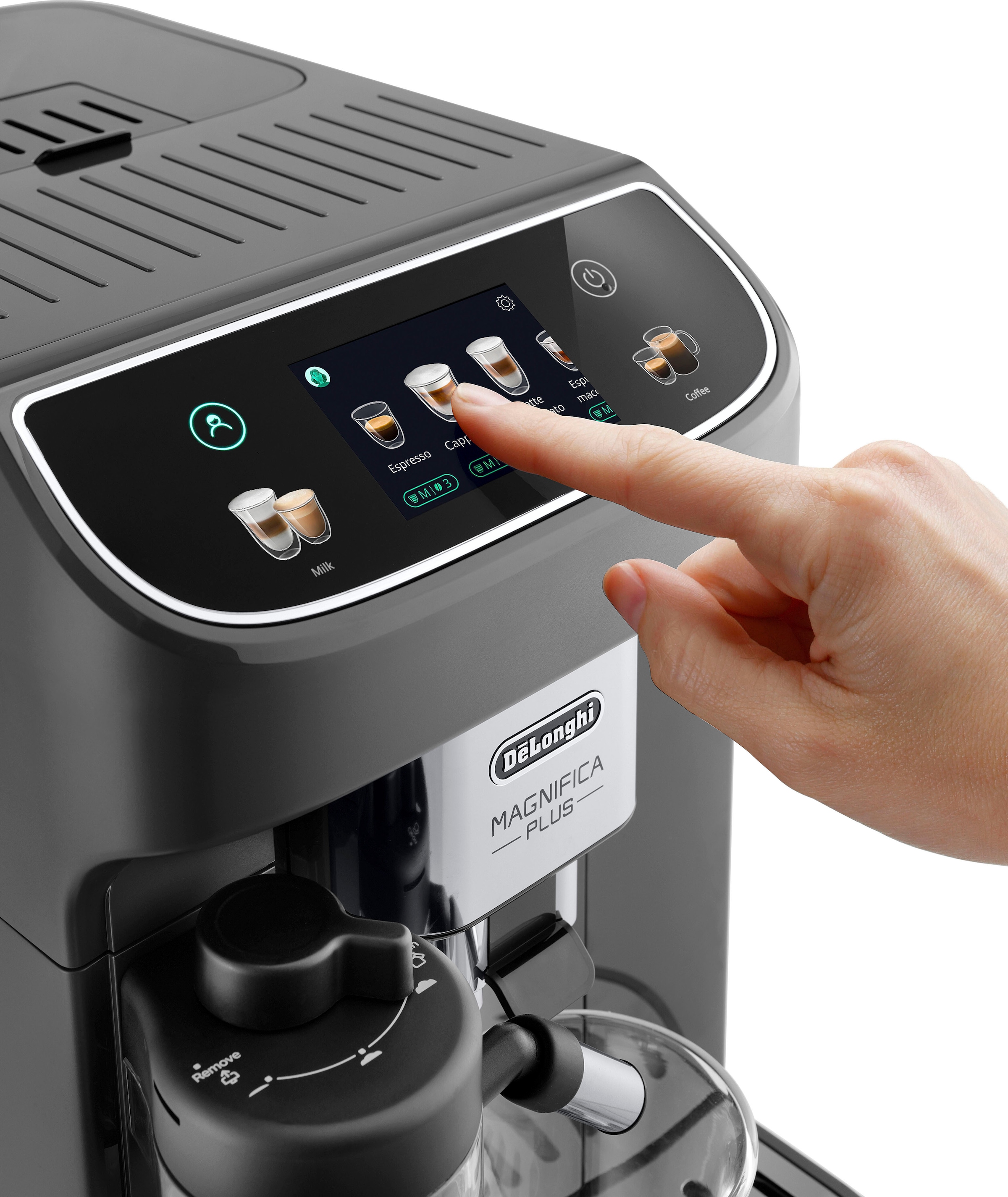 De'Longhi Kaffeevollautomat »Magnifica Plus ECAM 320.61.G«