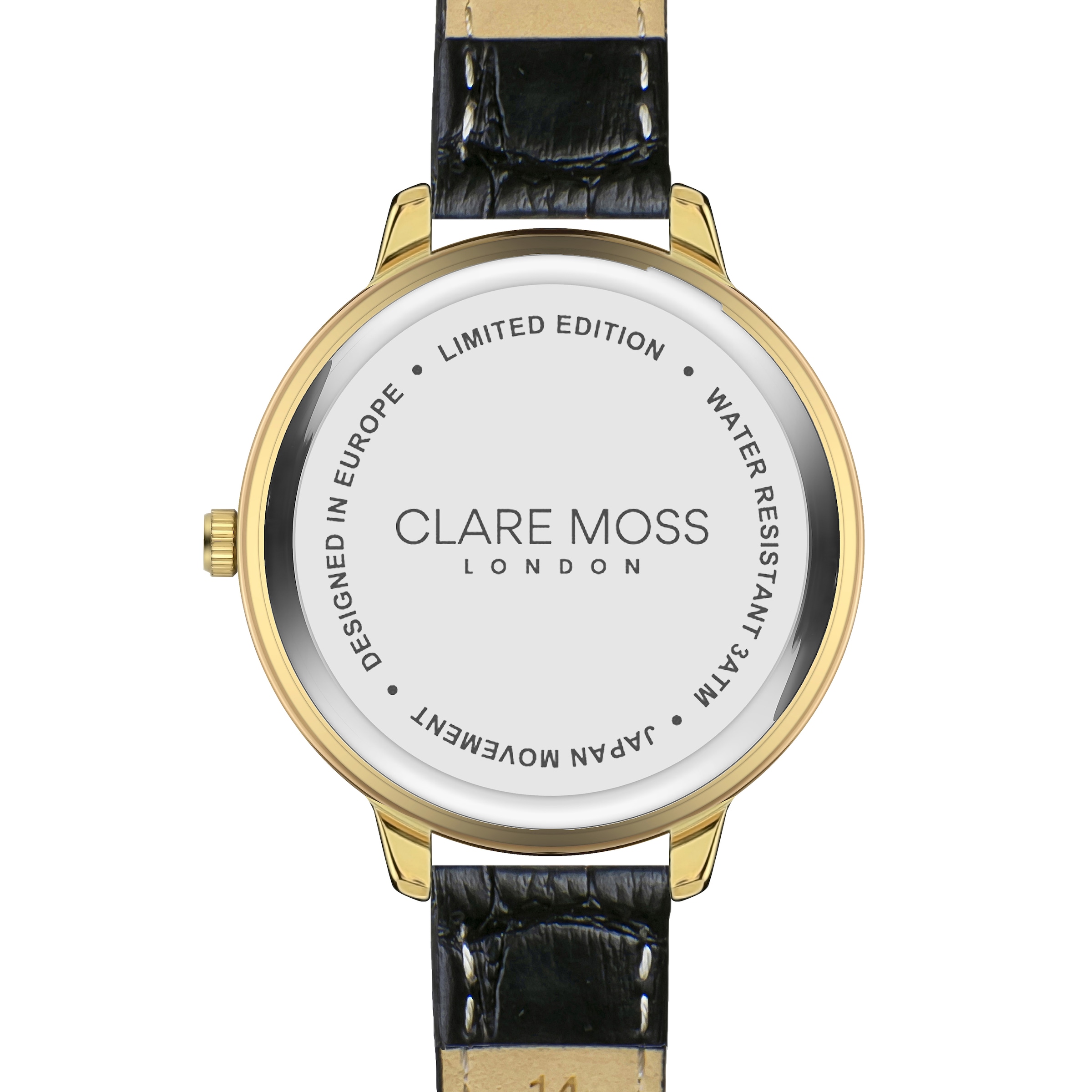 CLARE MOSS Quarzuhr »CMD6-S074G«