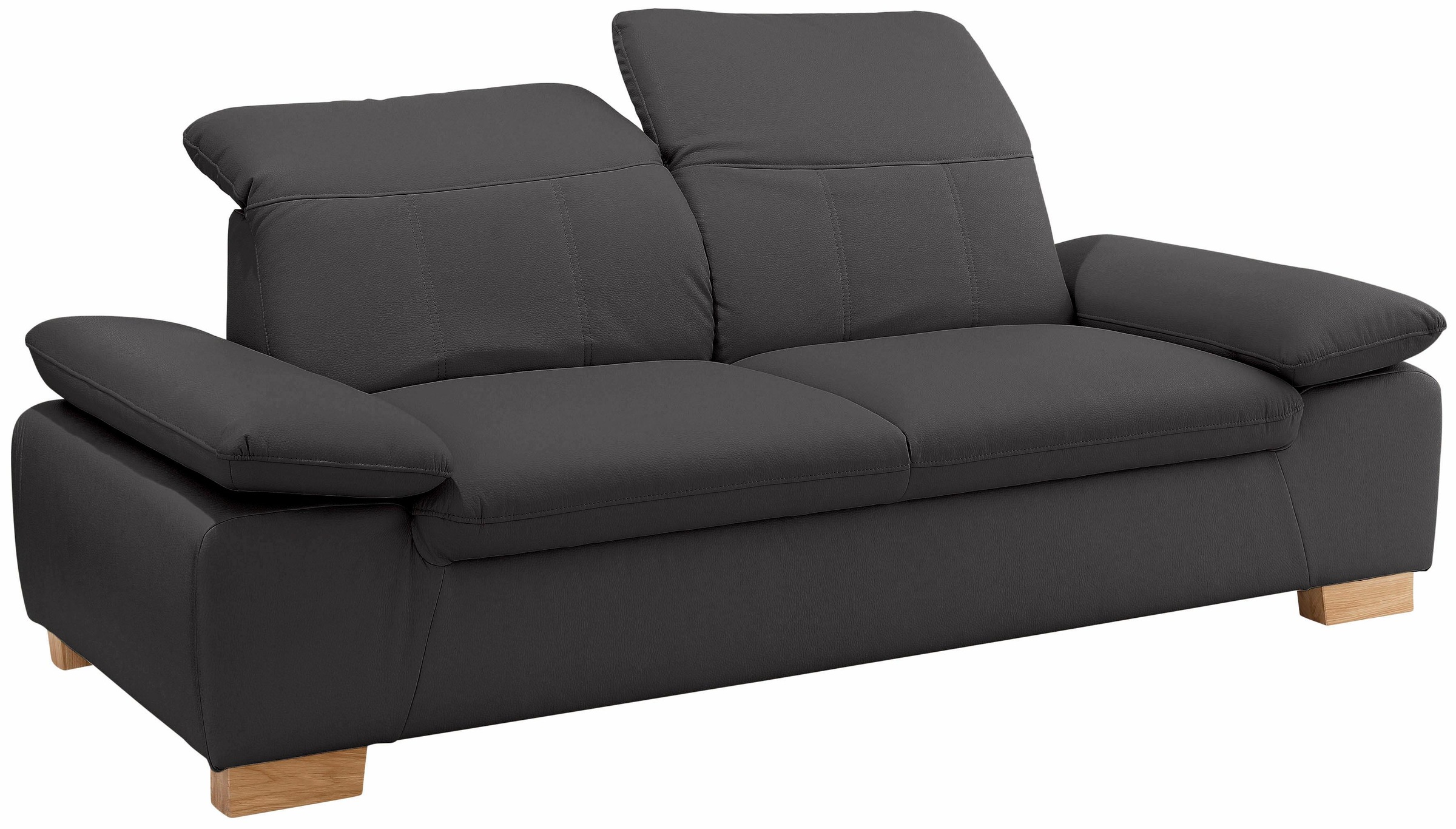 Home affaire 2,5-Sitzer »Bergamo Multifunktions-Couch, elegant und komfortabel«, mit Armlehn-und Rückenfunktion, Federkern