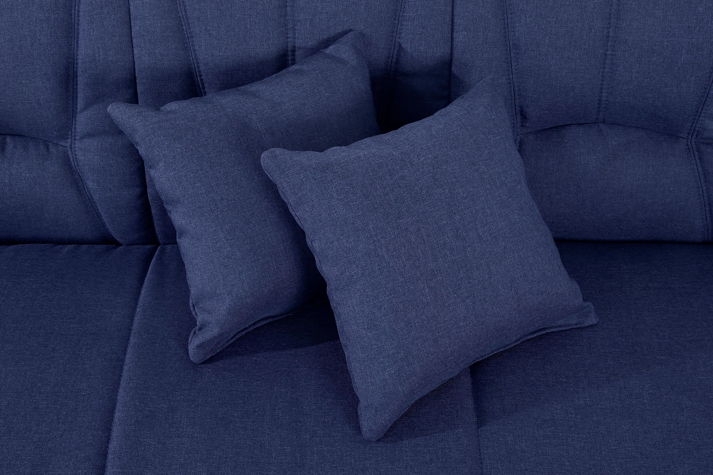 DOMO collection Ecksofa »Bahia, zeitlos und elegant, bequeme Armlehnen, L-Form«, wahlweise mit Bettfunktion