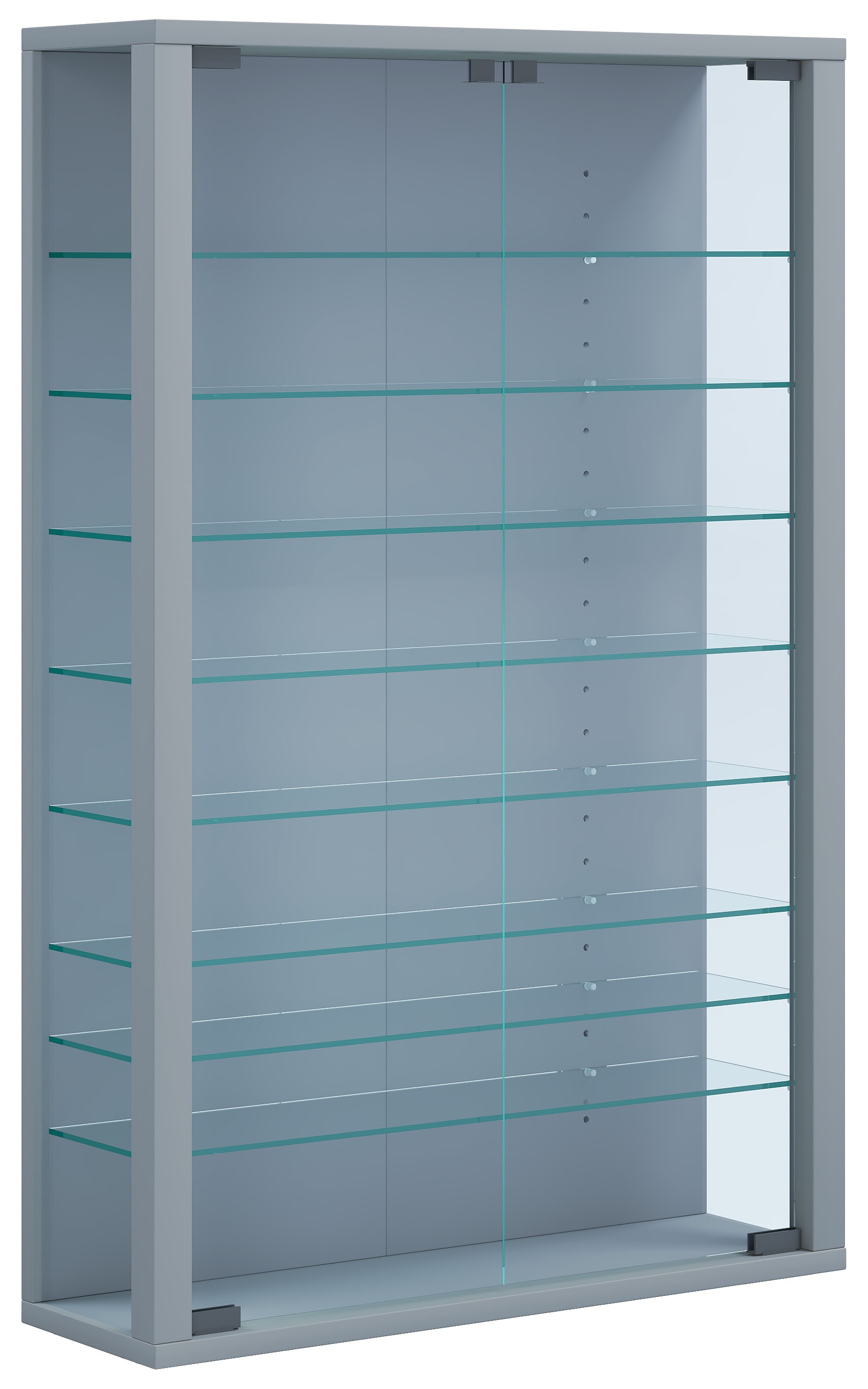 VCM Wandregal »Wandvitrine Hängevitrine Glasvitrine Vitrosa Mini«