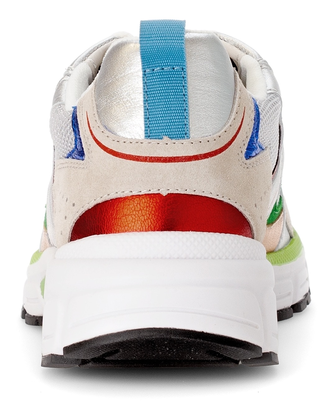 Gabor Keilsneaker »FLORENZ«, Freizeitschuh, Halbschuh, Schnürer in Bequemweite G (= weit)