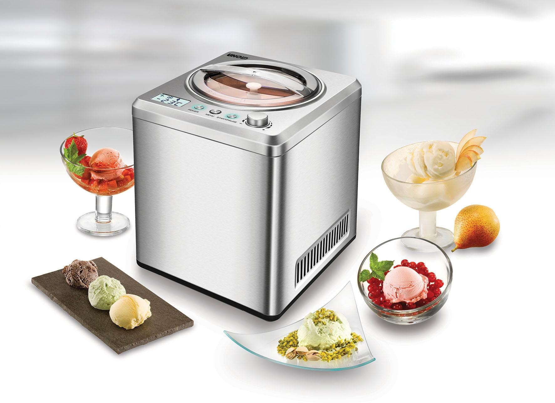 Unold Eismaschine »Exclusiv 48872«, 2 l, 180 W jetzt im OTTO Online Shop