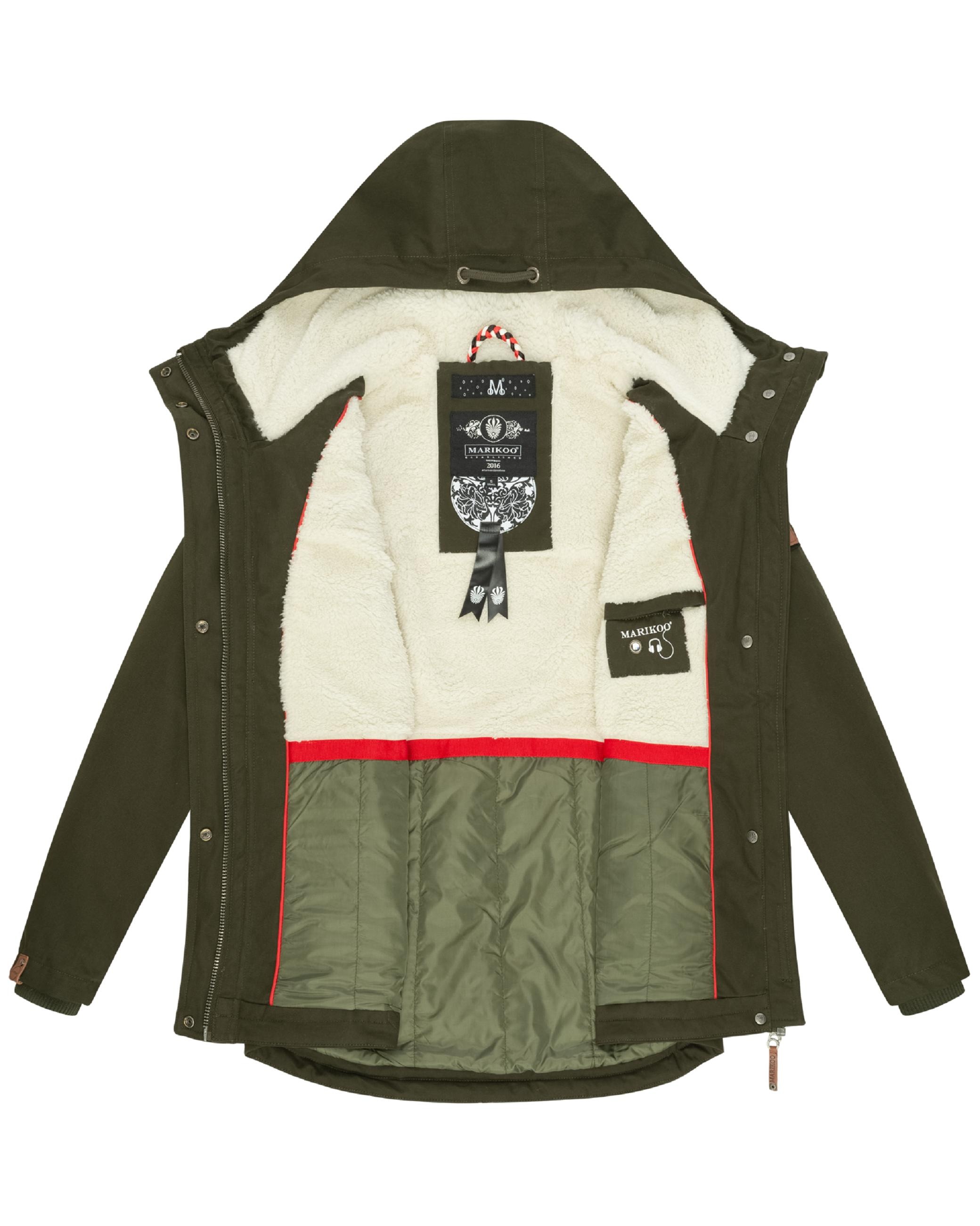 Marikoo Winterjacke »Winterjacke Bikoo«