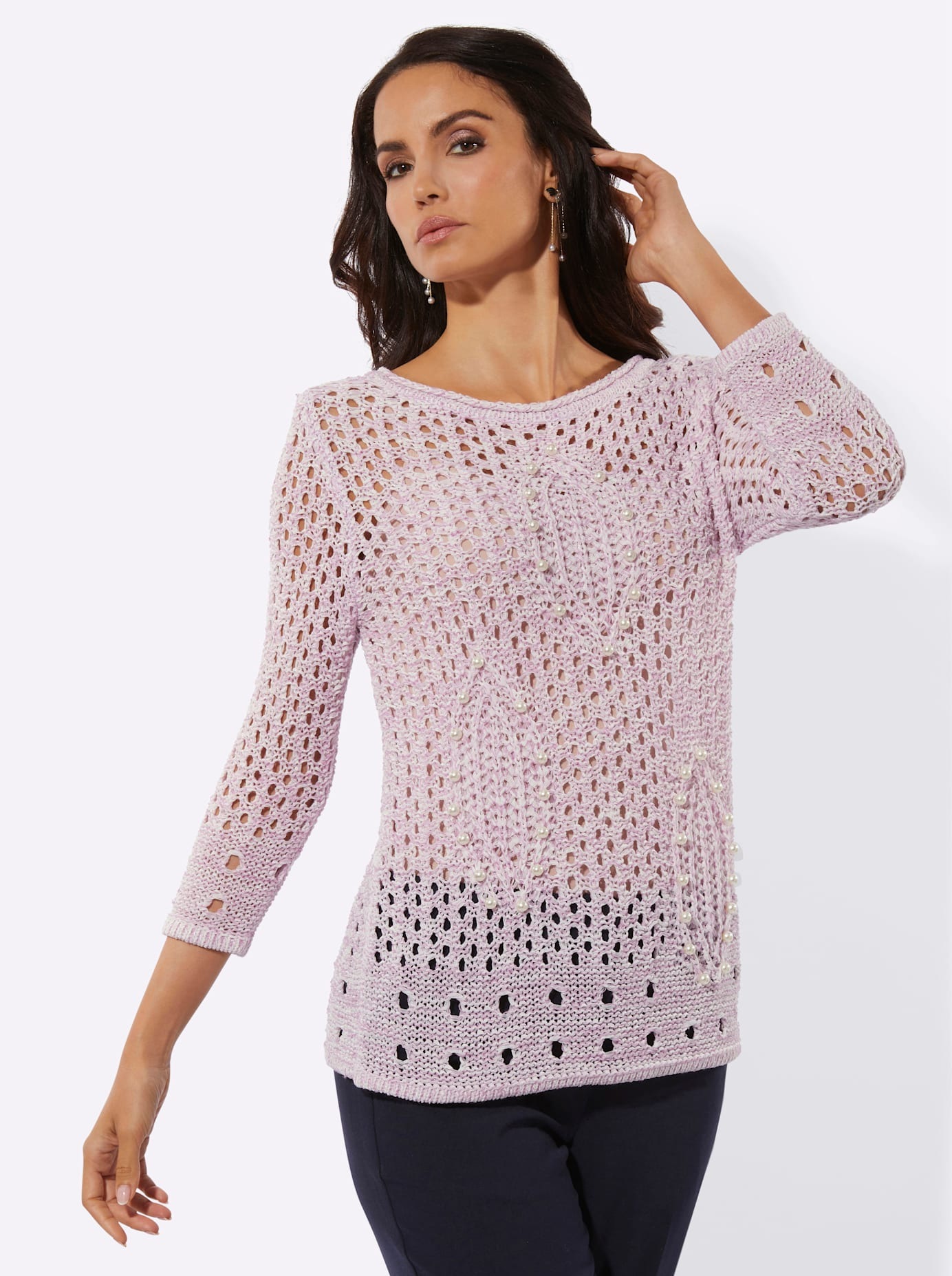creation L Ajourpullover »Ajour-Pullover«