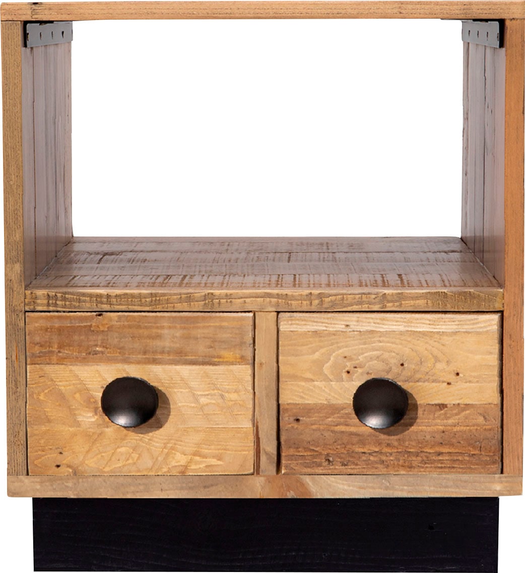 SIT Nachtkommode »Old Pine«, aus recyceltem Pinienholz