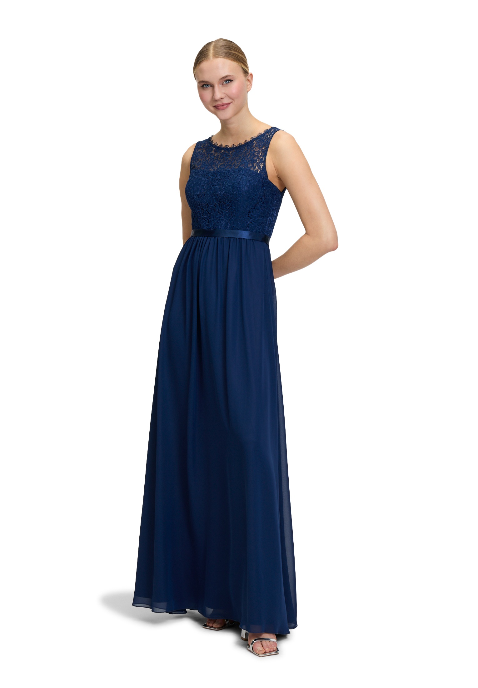 Vera Mont Cocktailkleid »Abendkleid mit Spitze«
