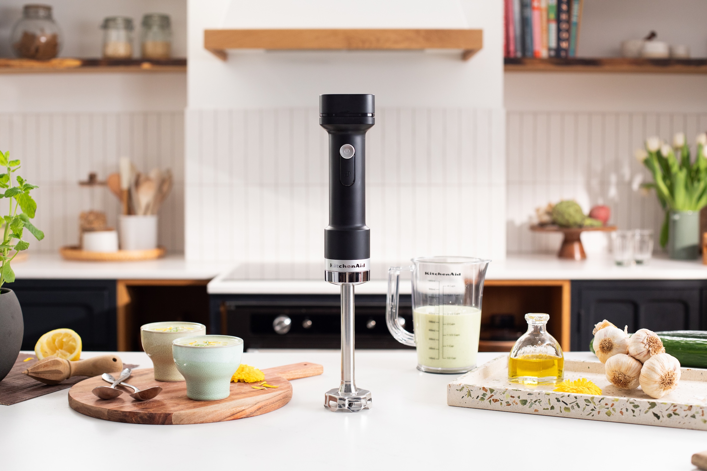 KitchenAid Stabmixer »5KHBRV75BM«, mit Akku