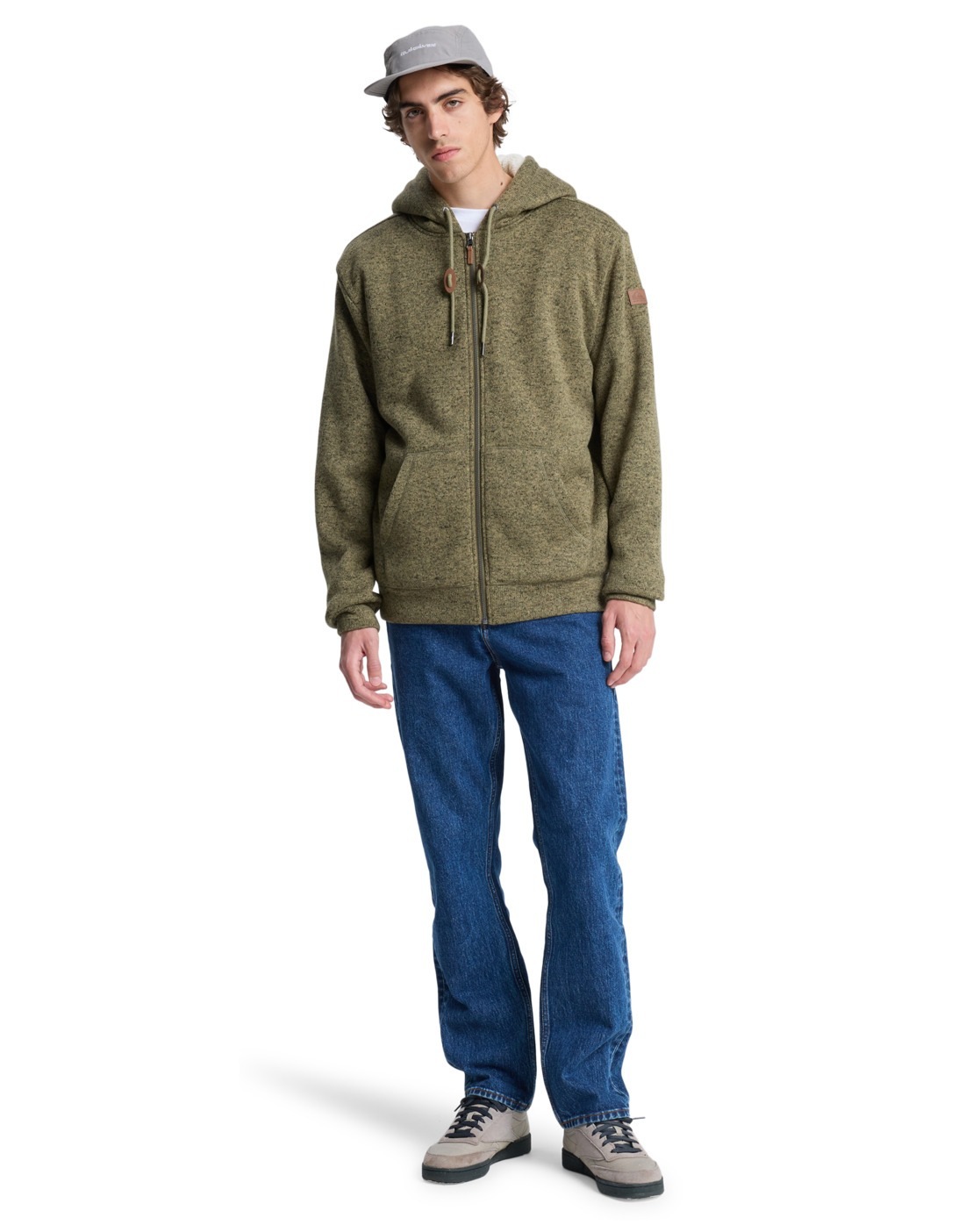Quiksilver Kapuzensweatshirt »Keller Sherpa«
