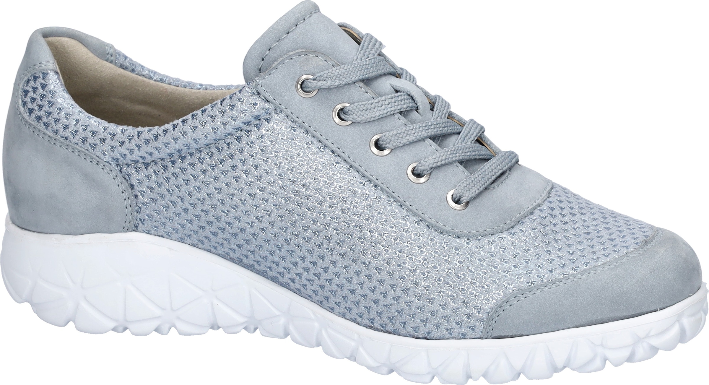 Waldläufer Schnürschuh »HAVY-Soft«  Freizeitschuh, Halbschuh, Komfortschuh mit Reißverschluss, H-Weite