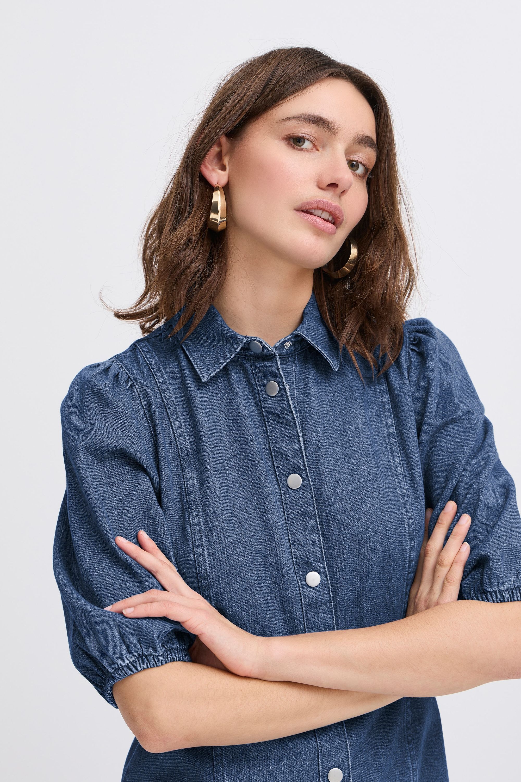 b.young Jeanskleid »Jeanskleid BYKAPUCA«