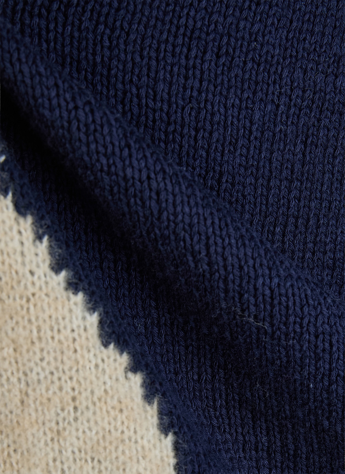 Rabe Strickpullover mit Hunde-Motiv und Fransen