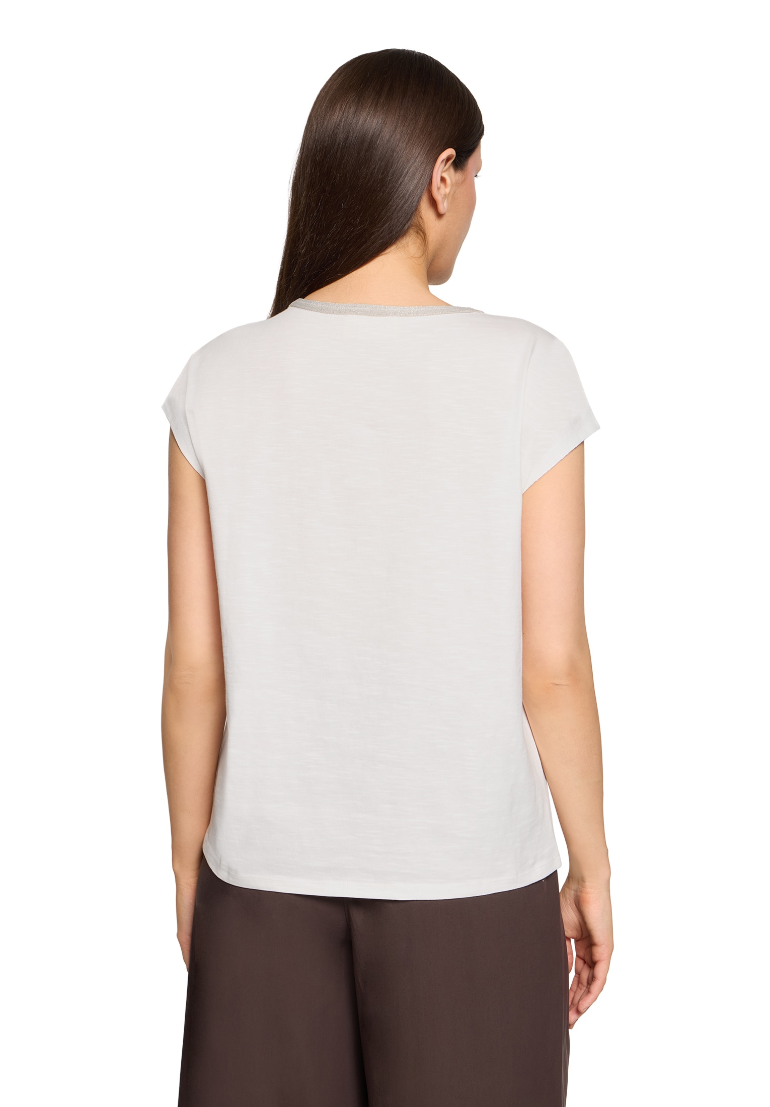 Cartoon Rundhalsshirt »Rundhals-Shirt mit Placement«