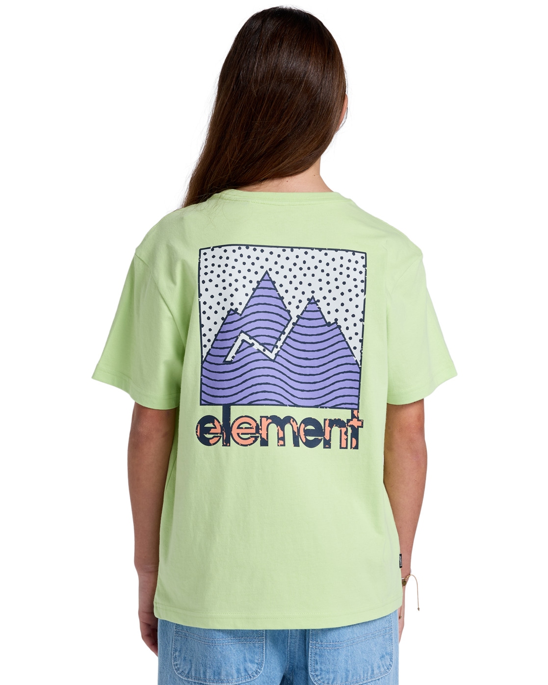Element Shirttop »Joint Texture«