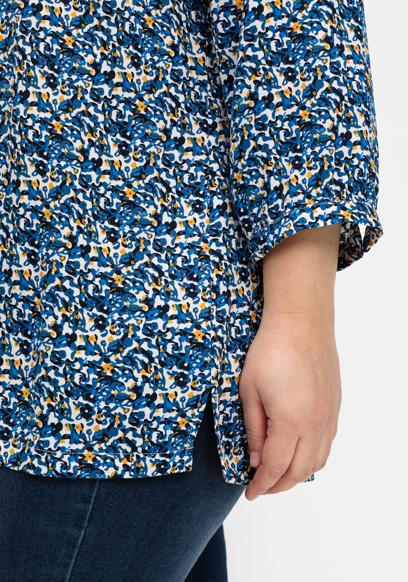 Sheego Shirtbluse