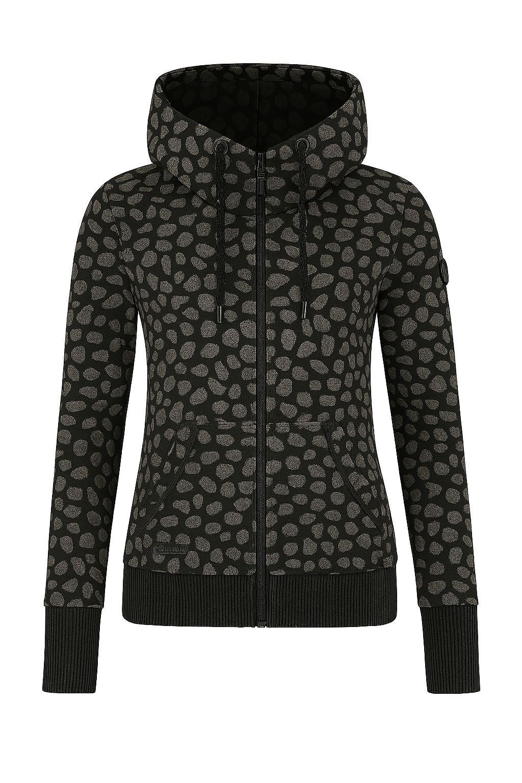 Ragwear Sweatjacke »RYLIE PRINT ZIP O«