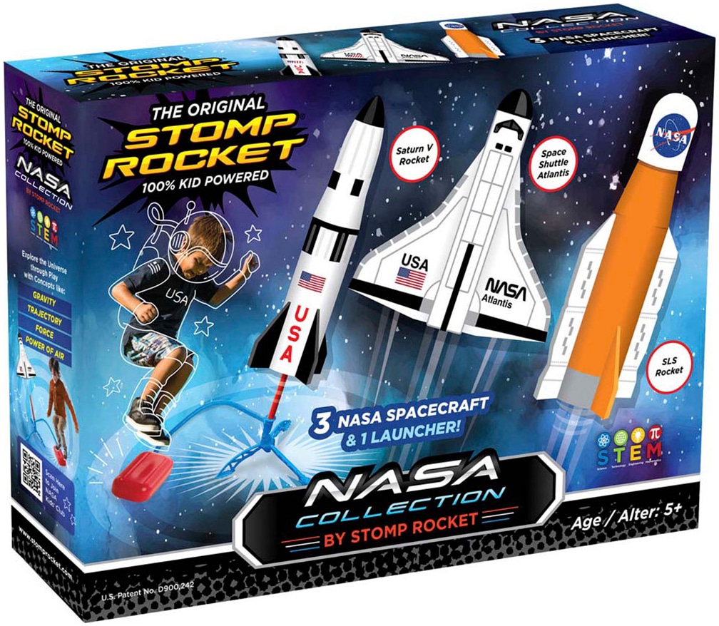 Spiel »NASA Collection by Stomp Rocket«