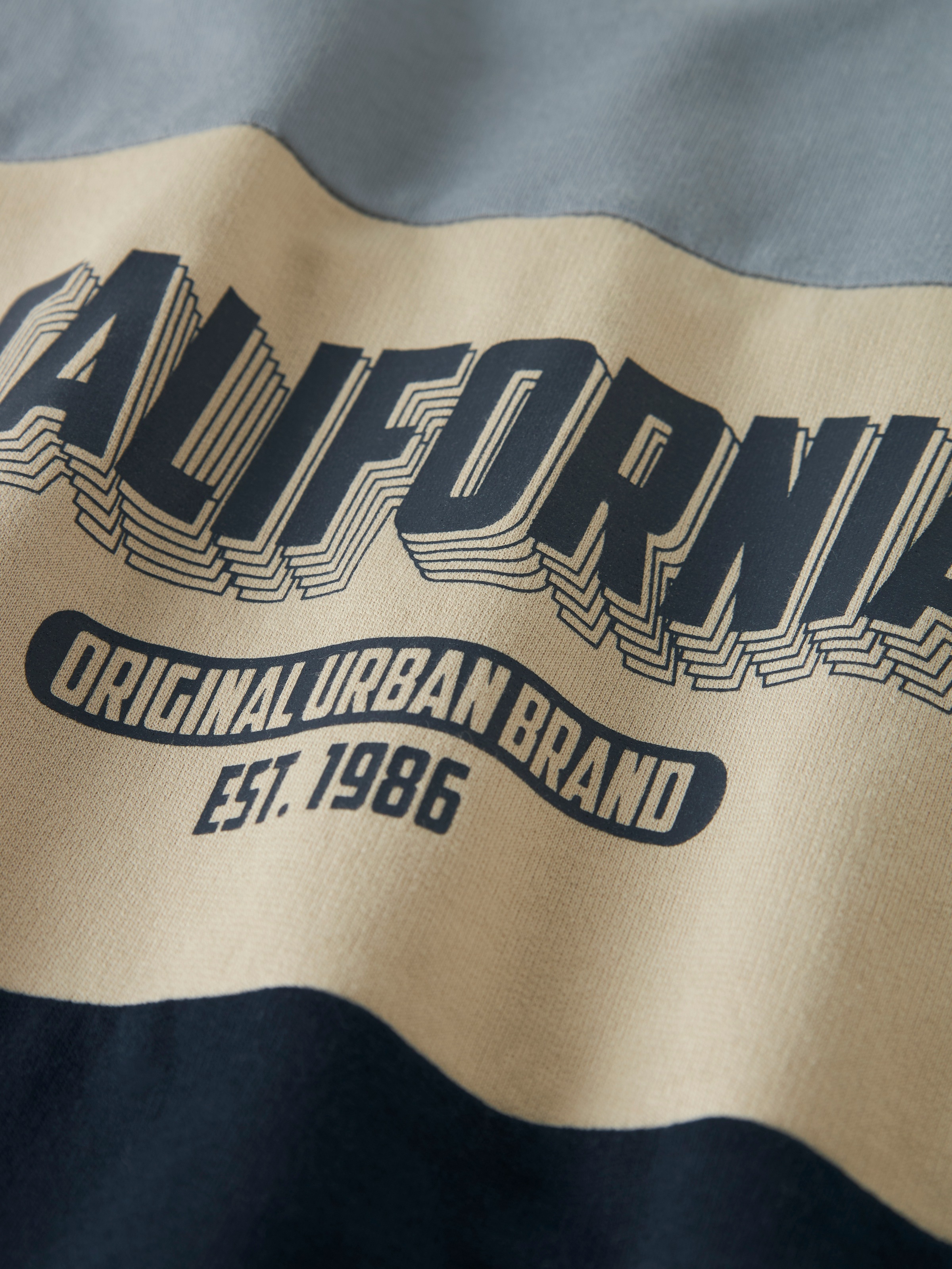 Name It Sweatshirt »NKMVEMIL LS NREG SWEAT BRU«