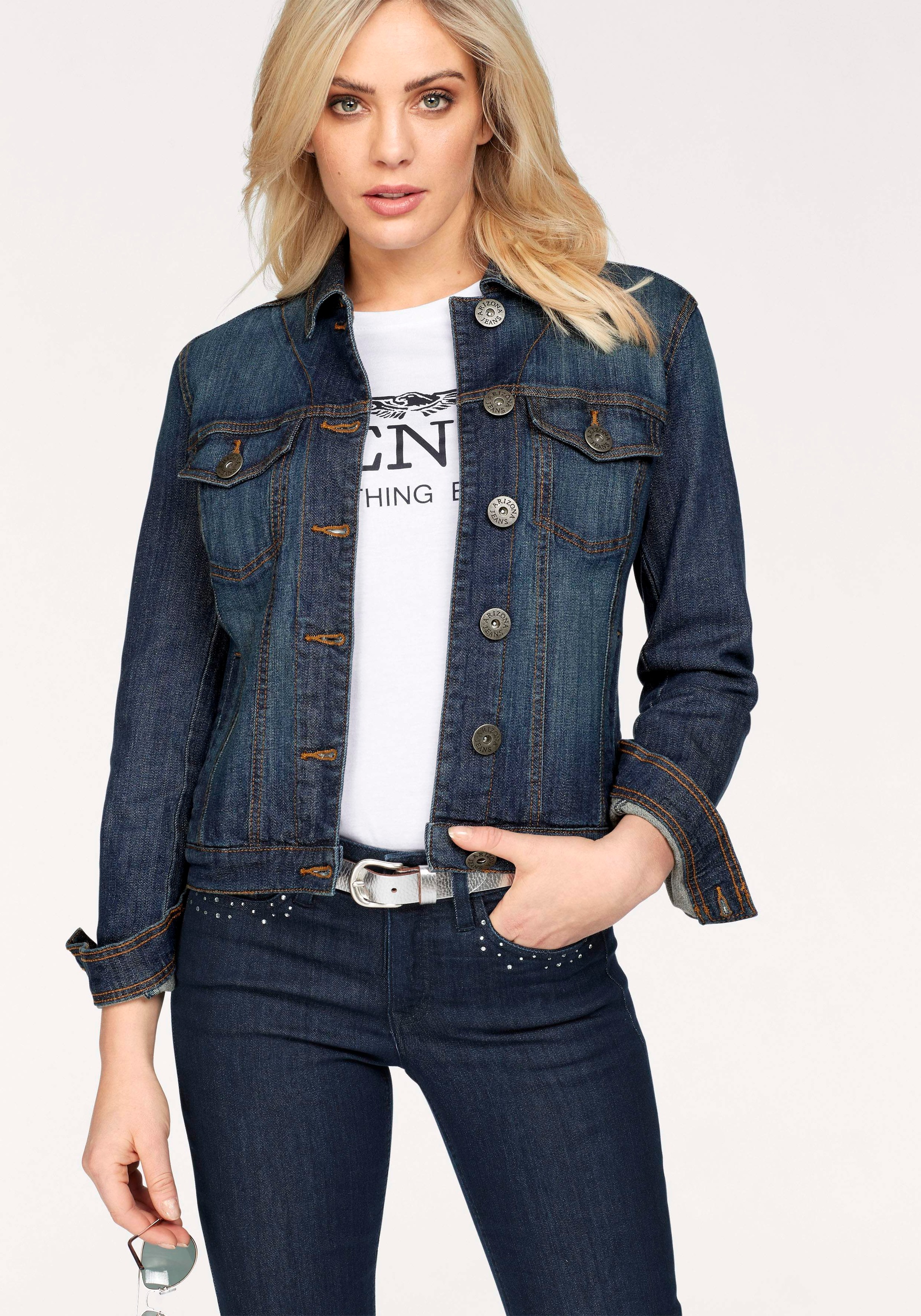 Arizona Jeansjacke, Jeansjacke