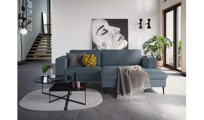 DOMO collection Ecksofa »Modica«, moderne Optik mit großzügiger Recamiere, frei im... kaufen DOMO collection Ecksofa »Modica«, moderne Optik mit großzügiger Recamiere, frei im... kaufen