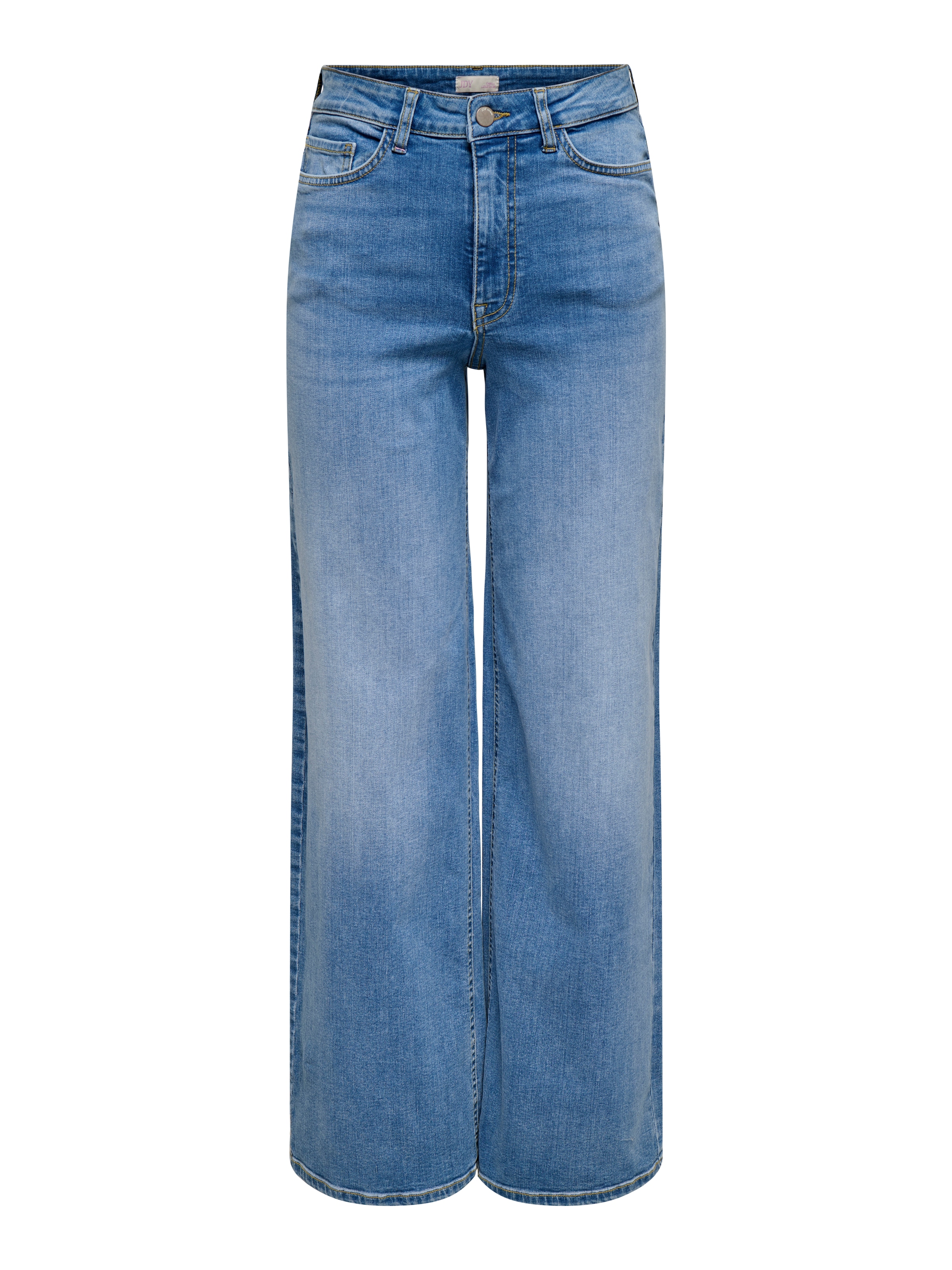 JDY High-waist-Jeans »JDYFELINA-FINA HW WIDE MED BLUE DNM NOOS«