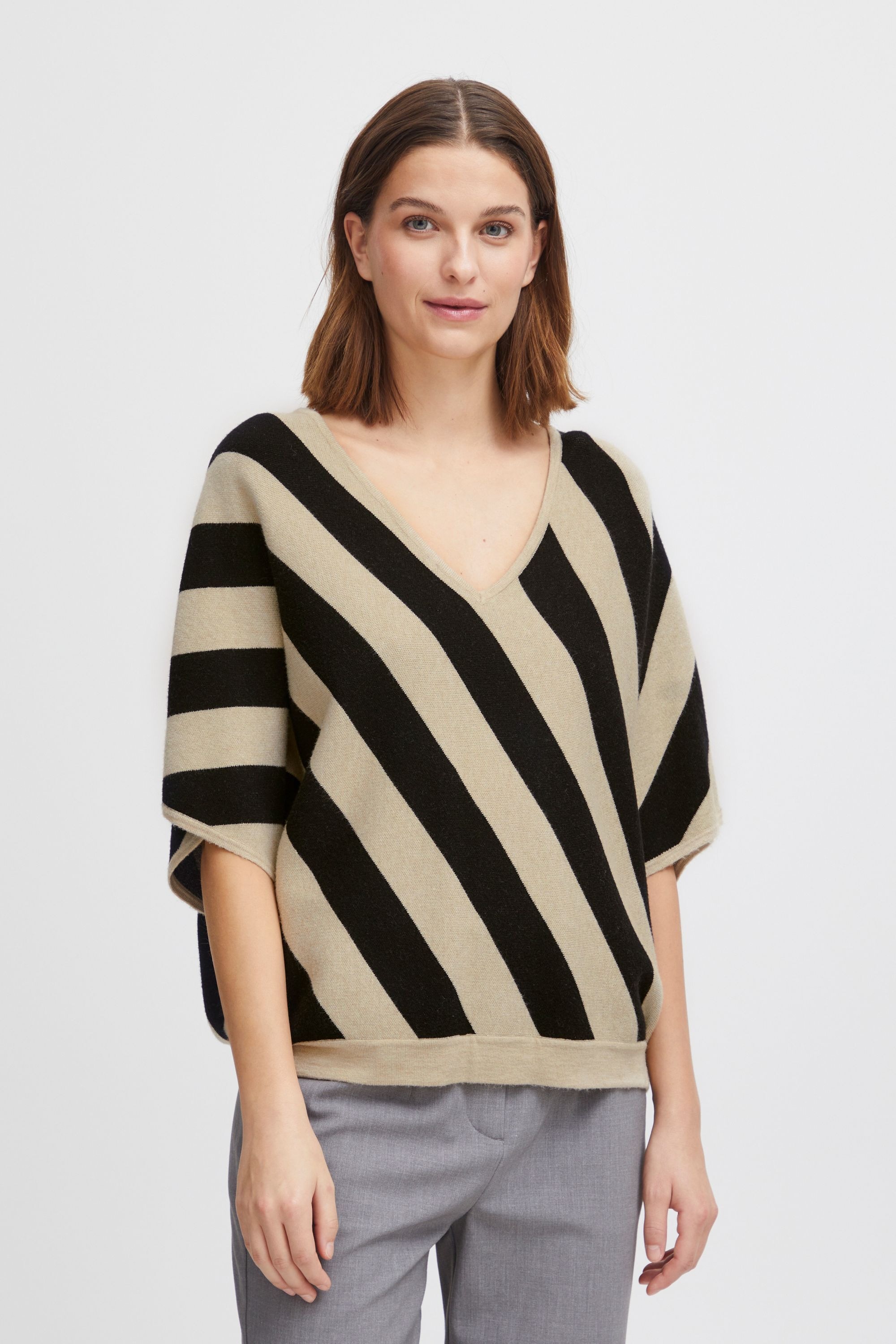 b.young Strickpullover »Strickpullover BYMiran«